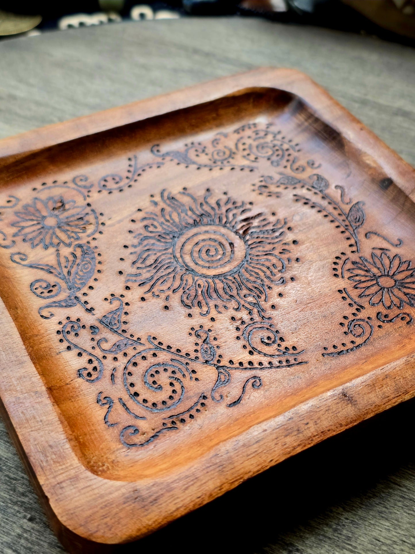 Solar Blessings Offering Tray | Midsummer 2026 Collection