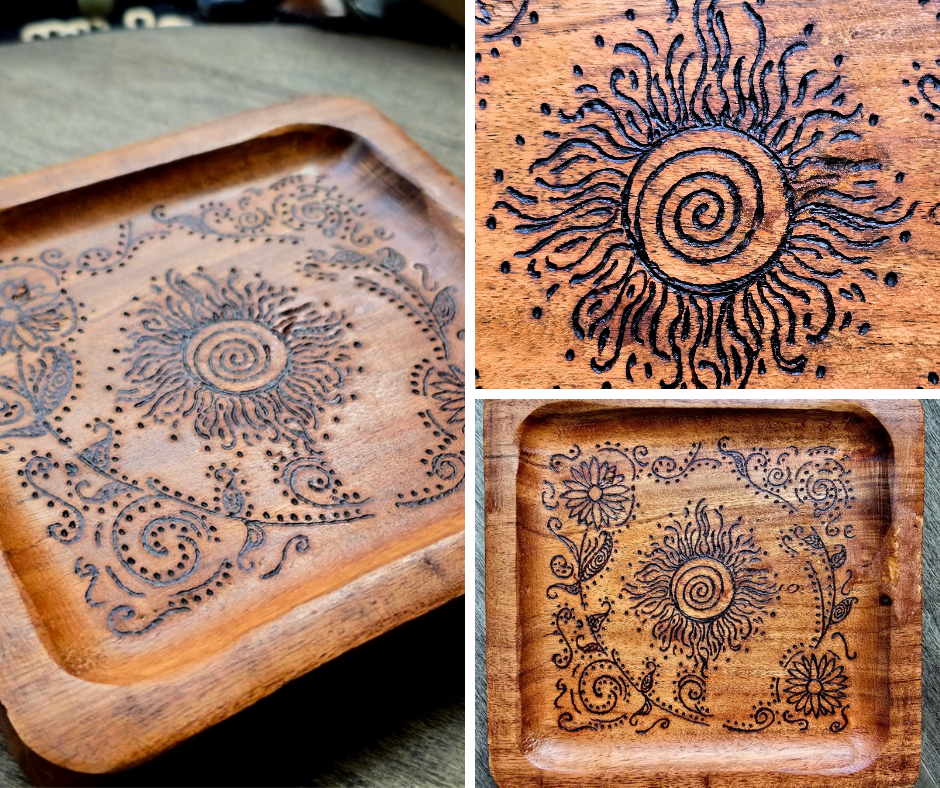 Solar Blessings Offering Tray | Midsummer 2026 Collection