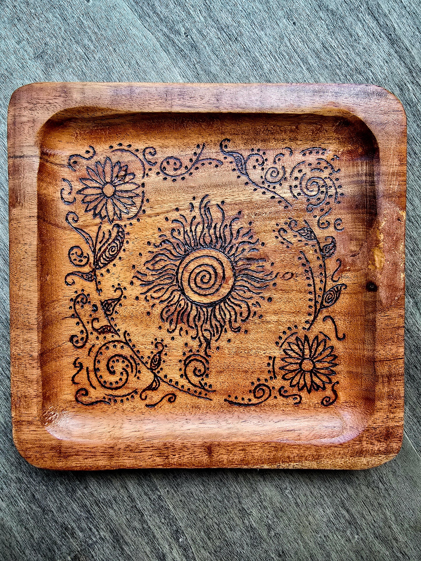 Solar Blessings Offering Tray | Midsummer 2026 Collection
