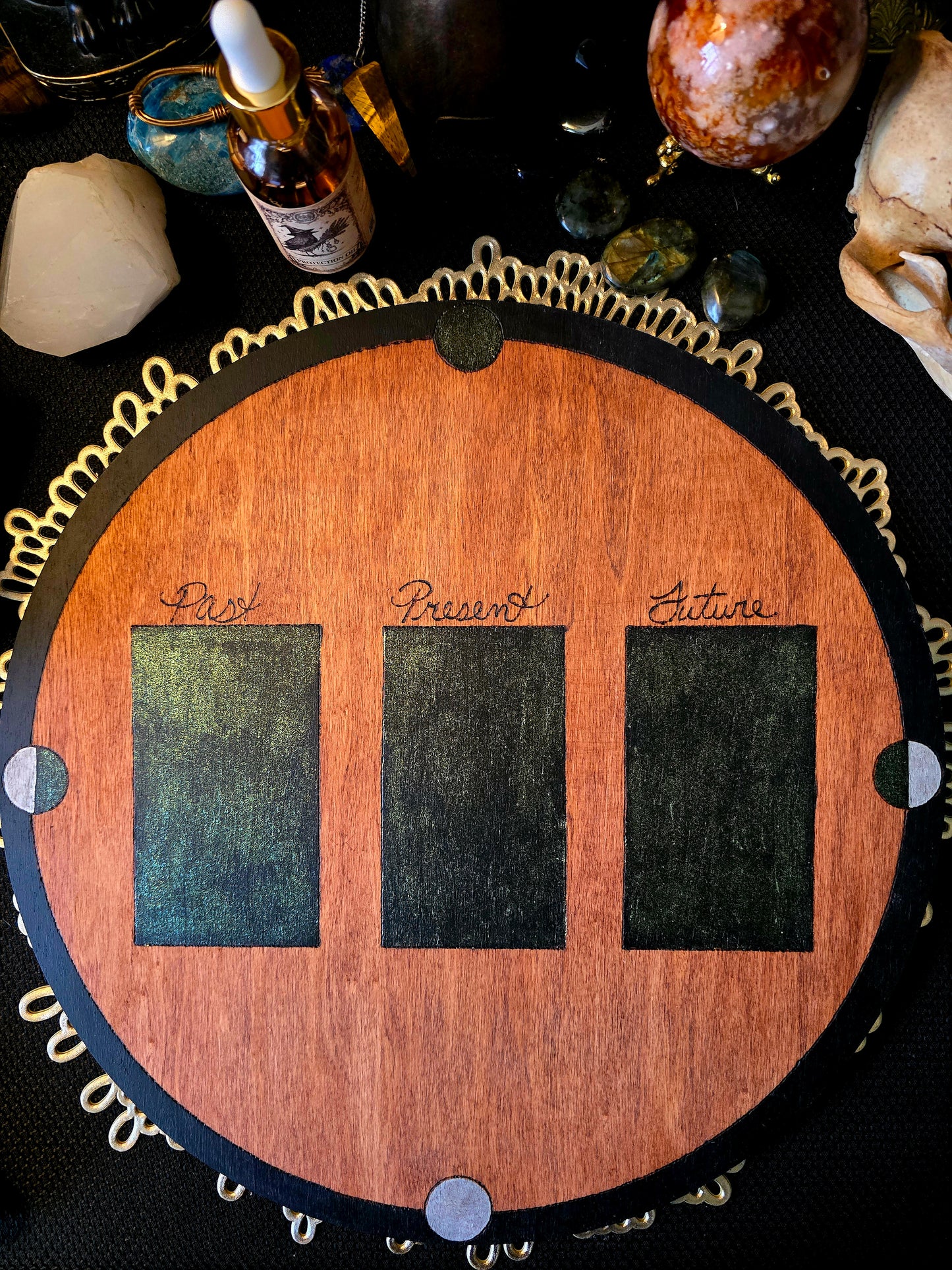 Reversible Tarot Casting Board