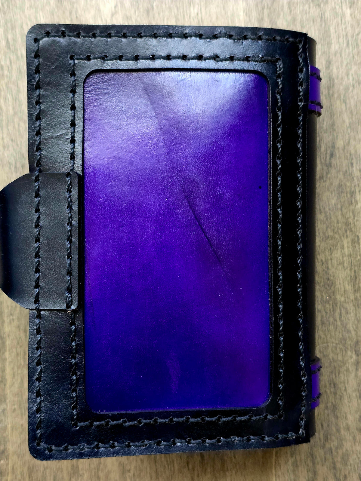 Seer's Ward Leather Tarot Card Holder