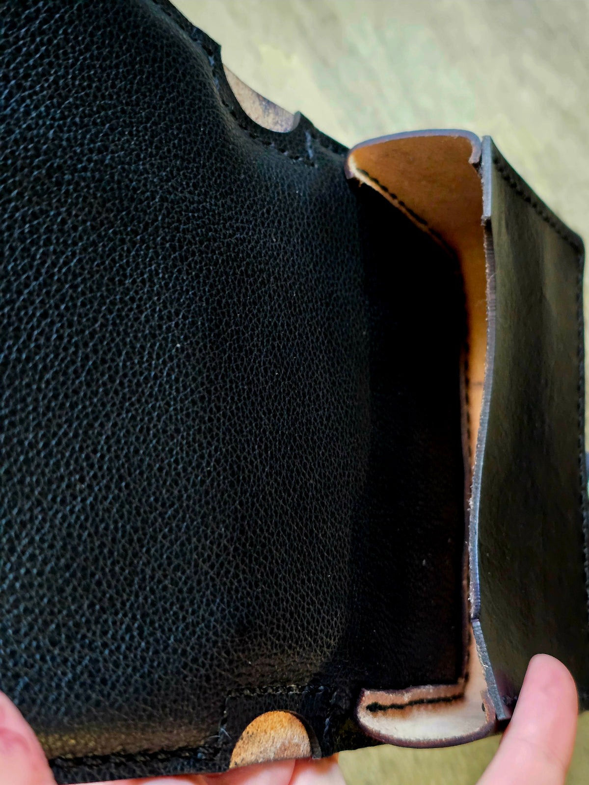 Seer's Ward Leather Tarot Card Holder