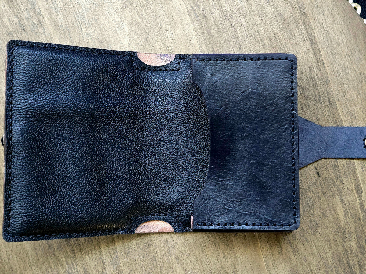 Seer's Ward Leather Tarot Card Holder