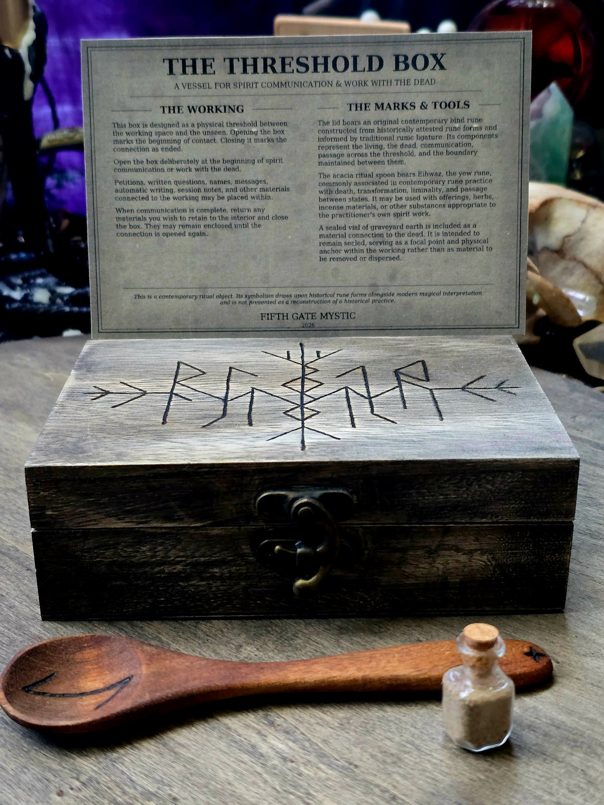 The Threshold Box | Spirit Communication