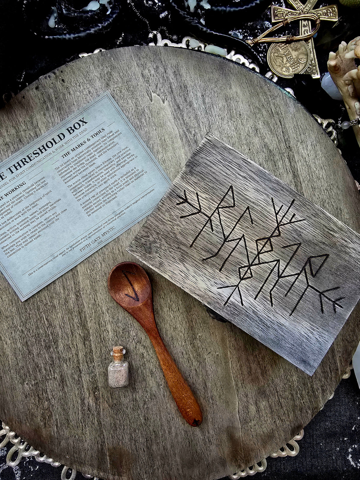 The Threshold Box | Spirit Communication