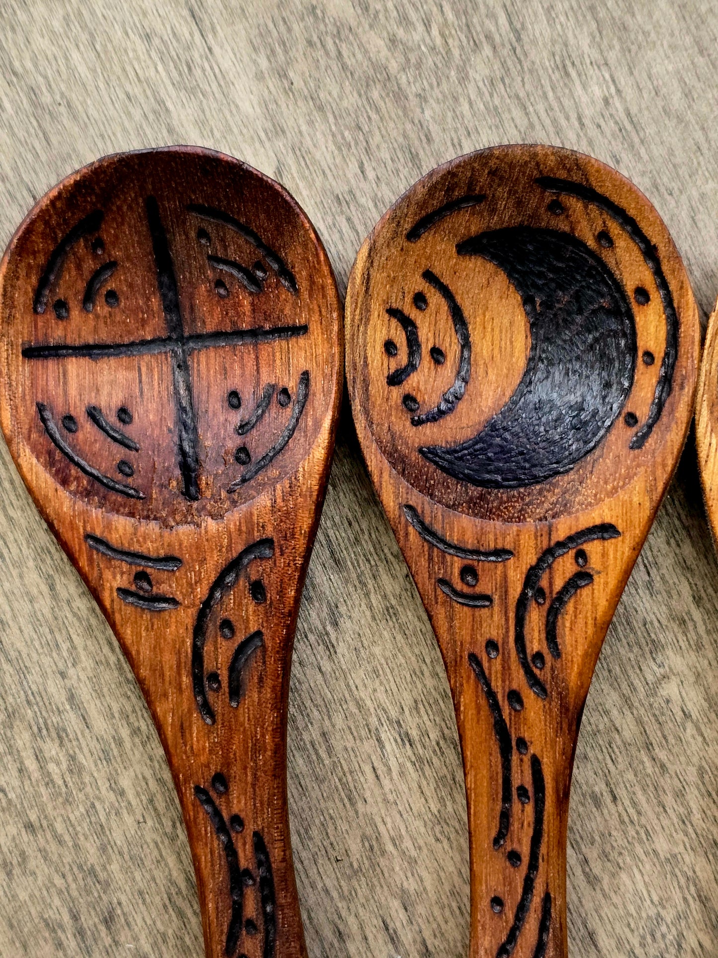 Threshold Ritual Spoon Set