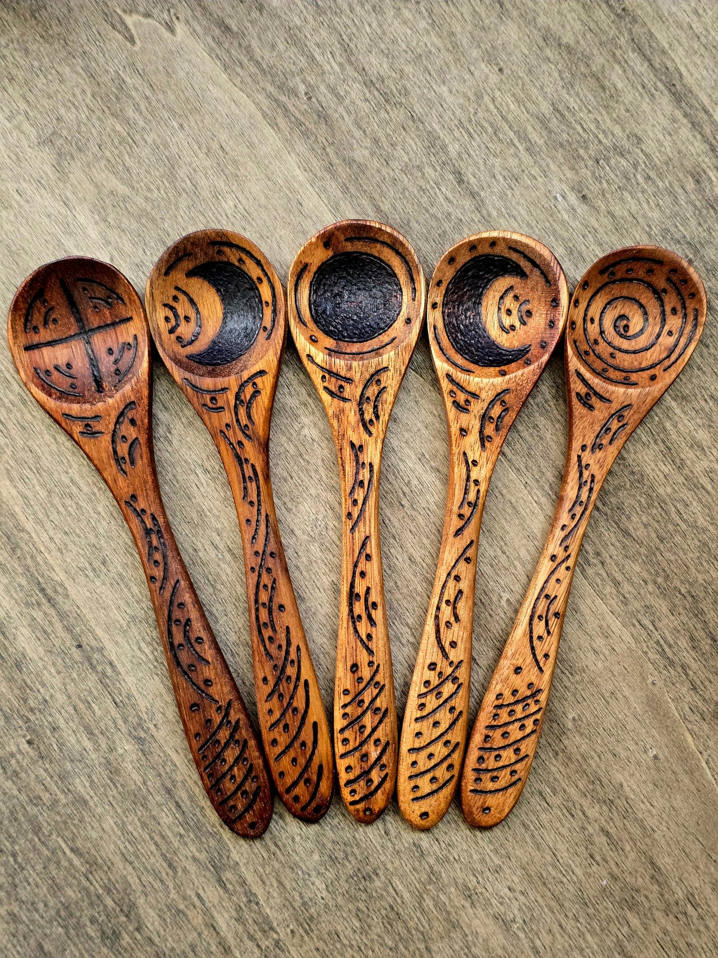 Threshold Ritual Spoon Set