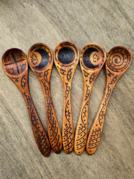 Threshold Ritual Spoon Set
