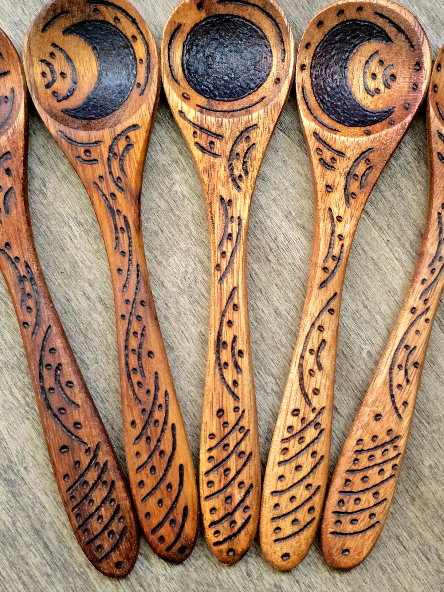 Threshold Ritual Spoon Set