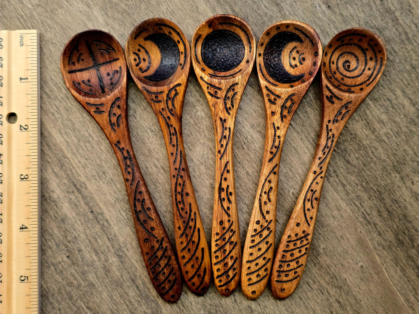 Threshold Ritual Spoon Set
