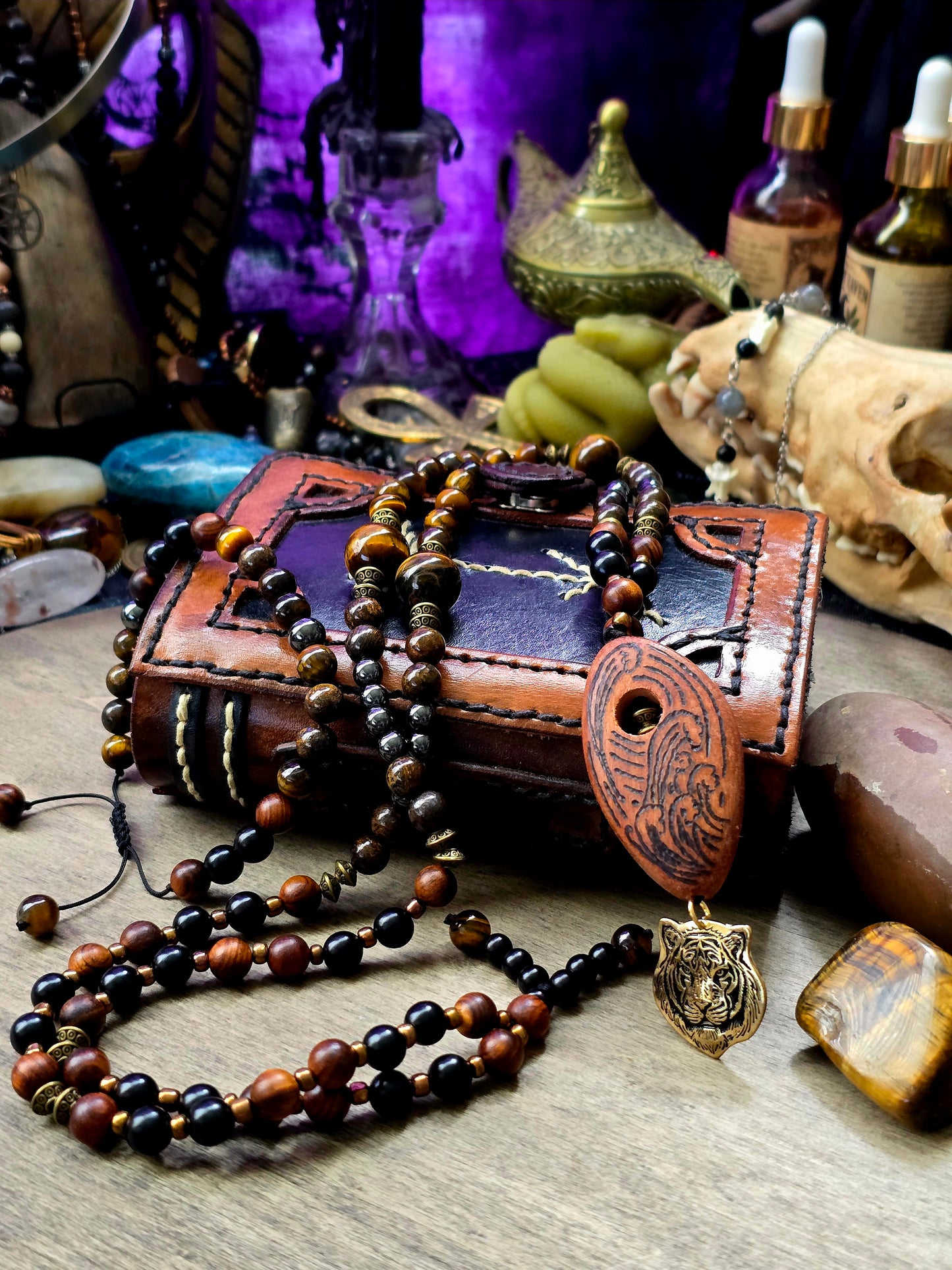 Guardian Tiger Talisman