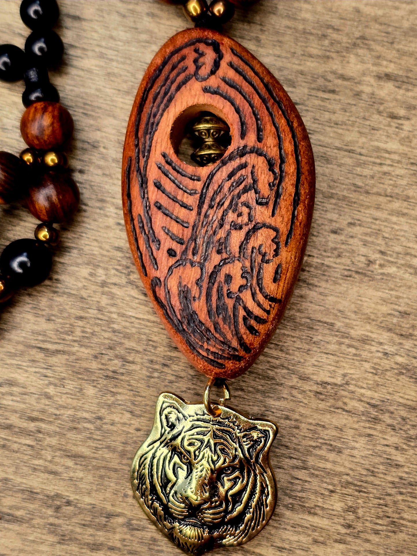 Guardian Tiger Talisman