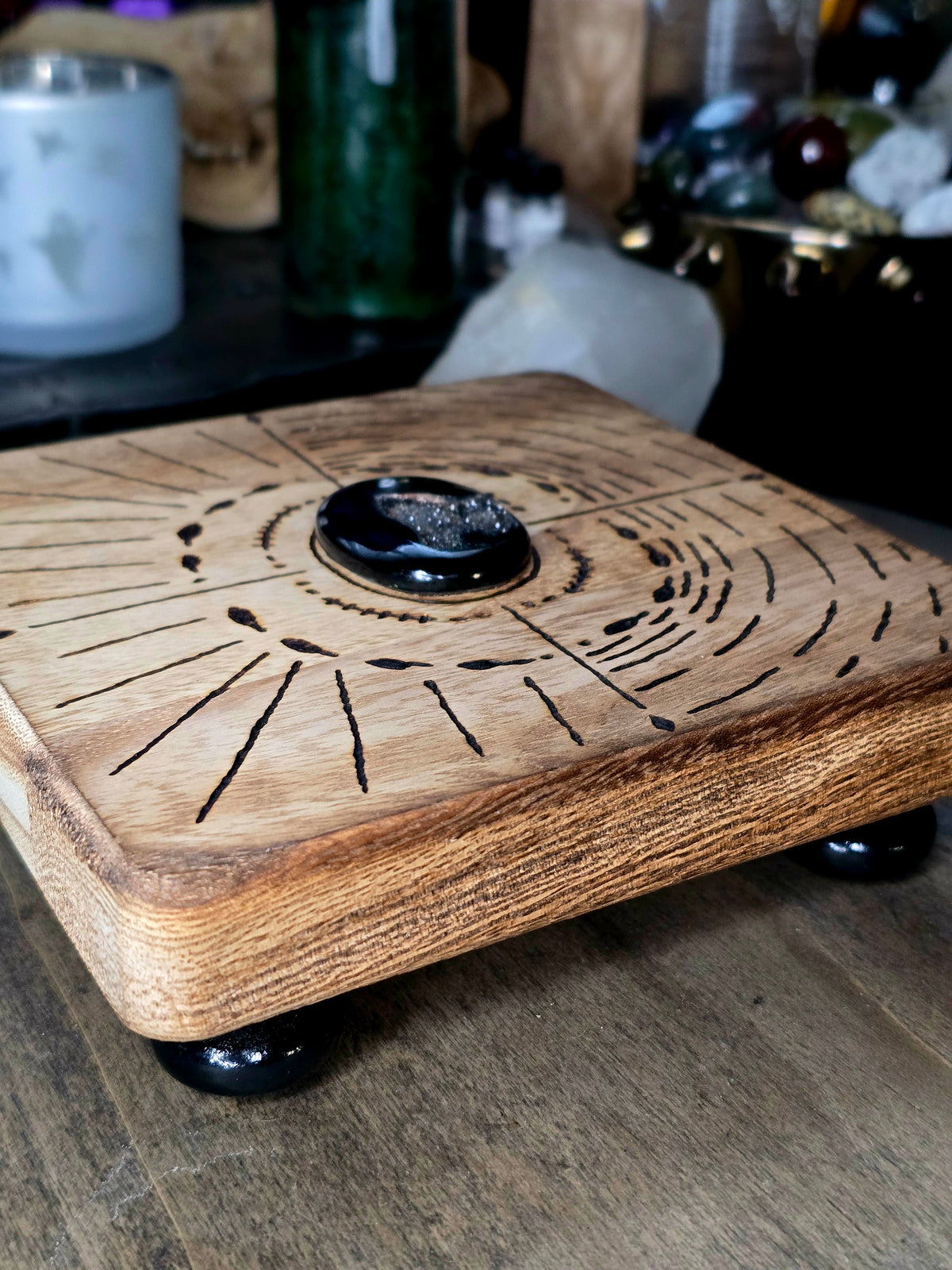The Listening Place | Spirit Communication Focus