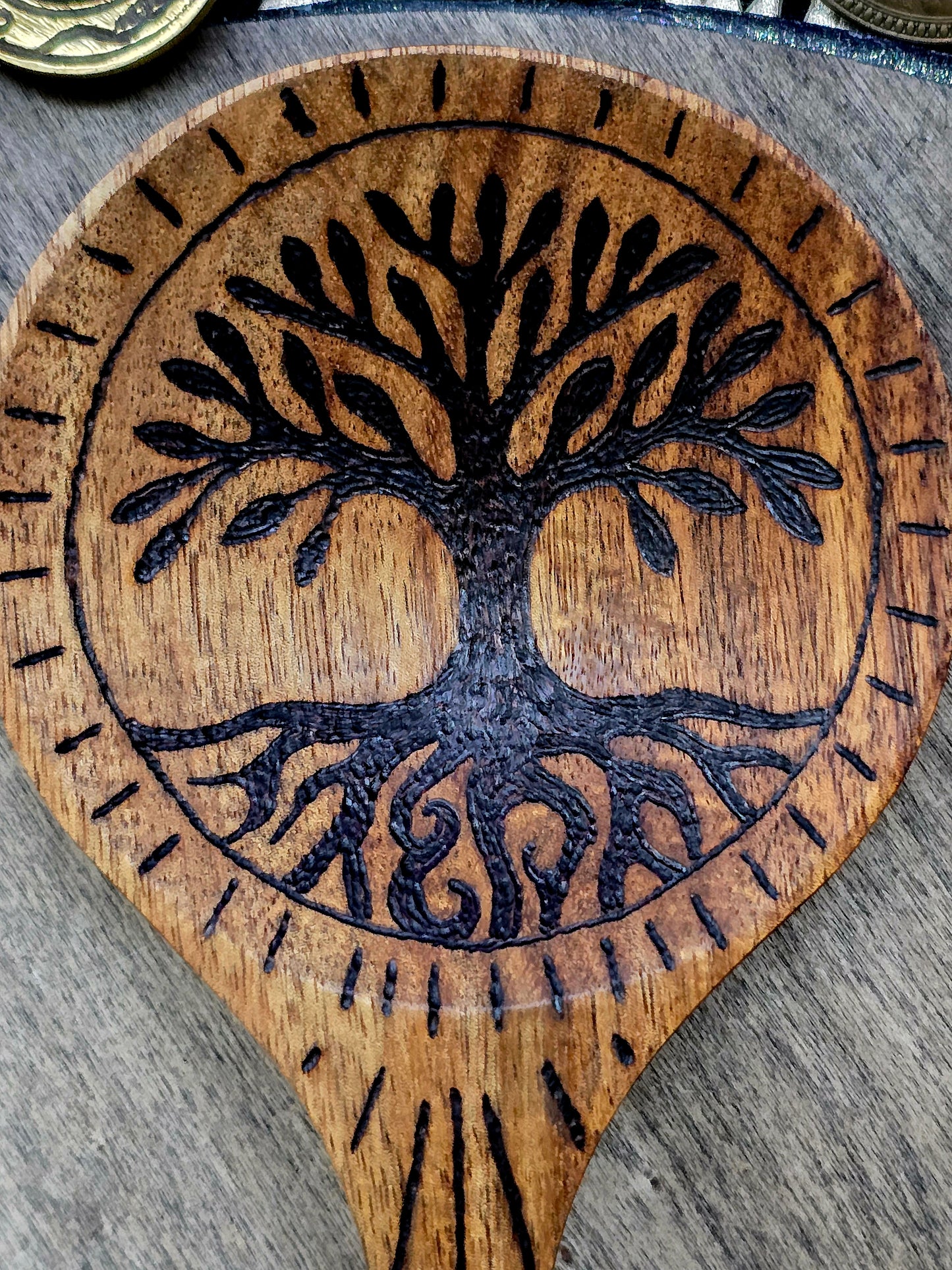 Kitchen Witch Spoon | Tree of Life
