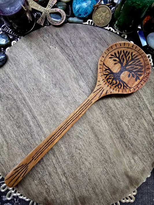 Kitchen Witch Spoon | Tree of Life