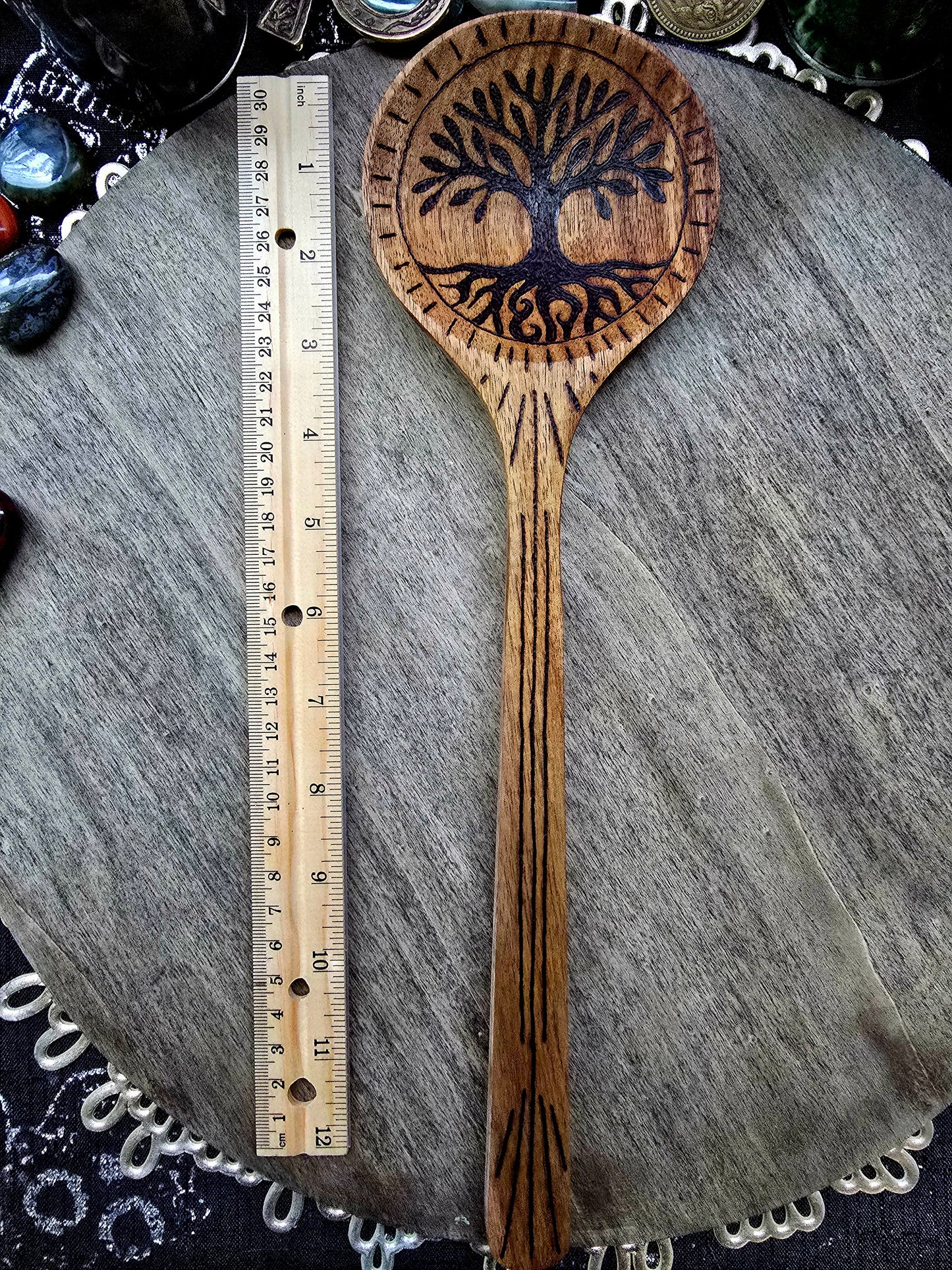 Kitchen Witch Spoon | Tree of Life