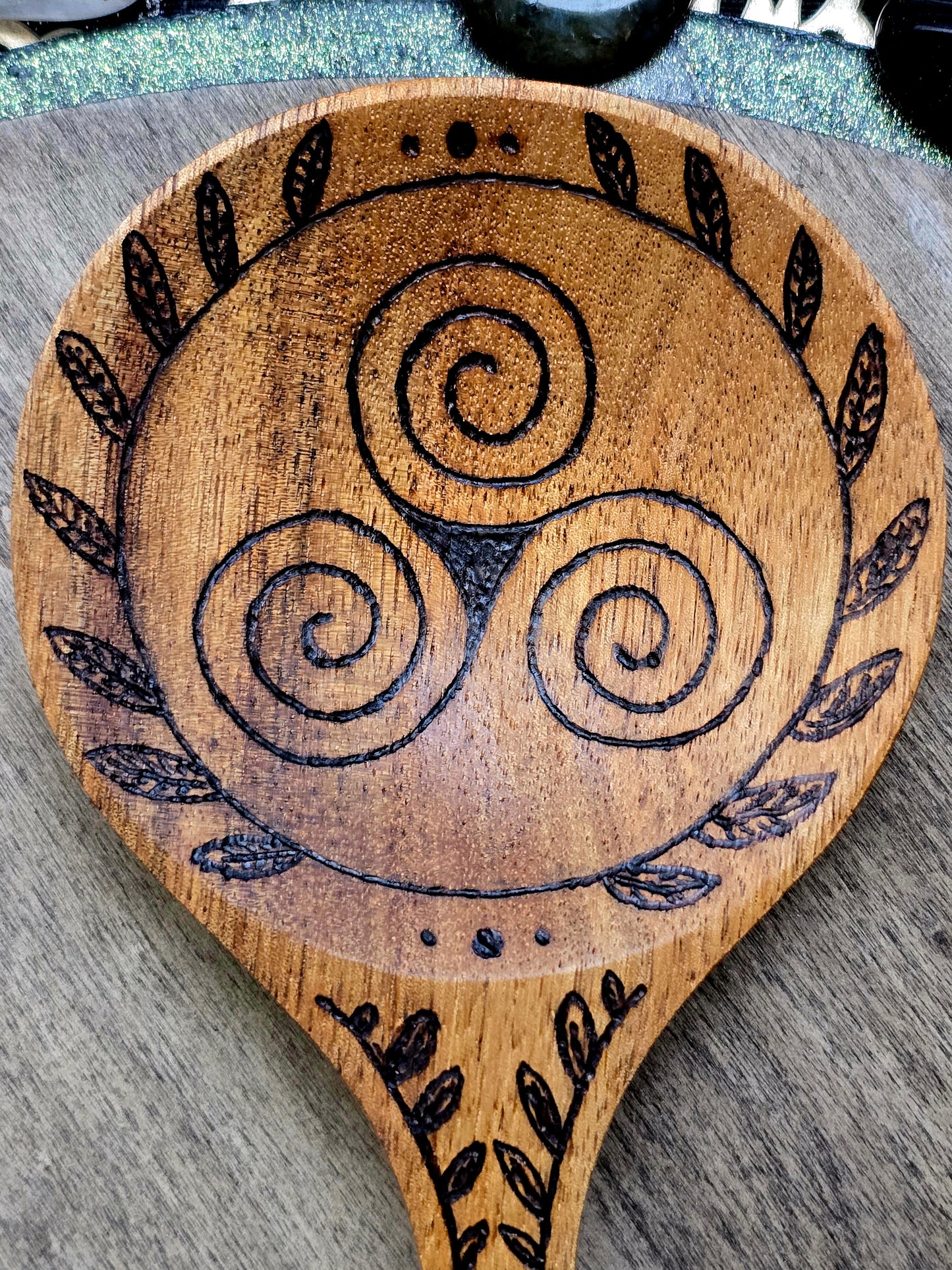 Kitchen Witch Spoon | Triskele