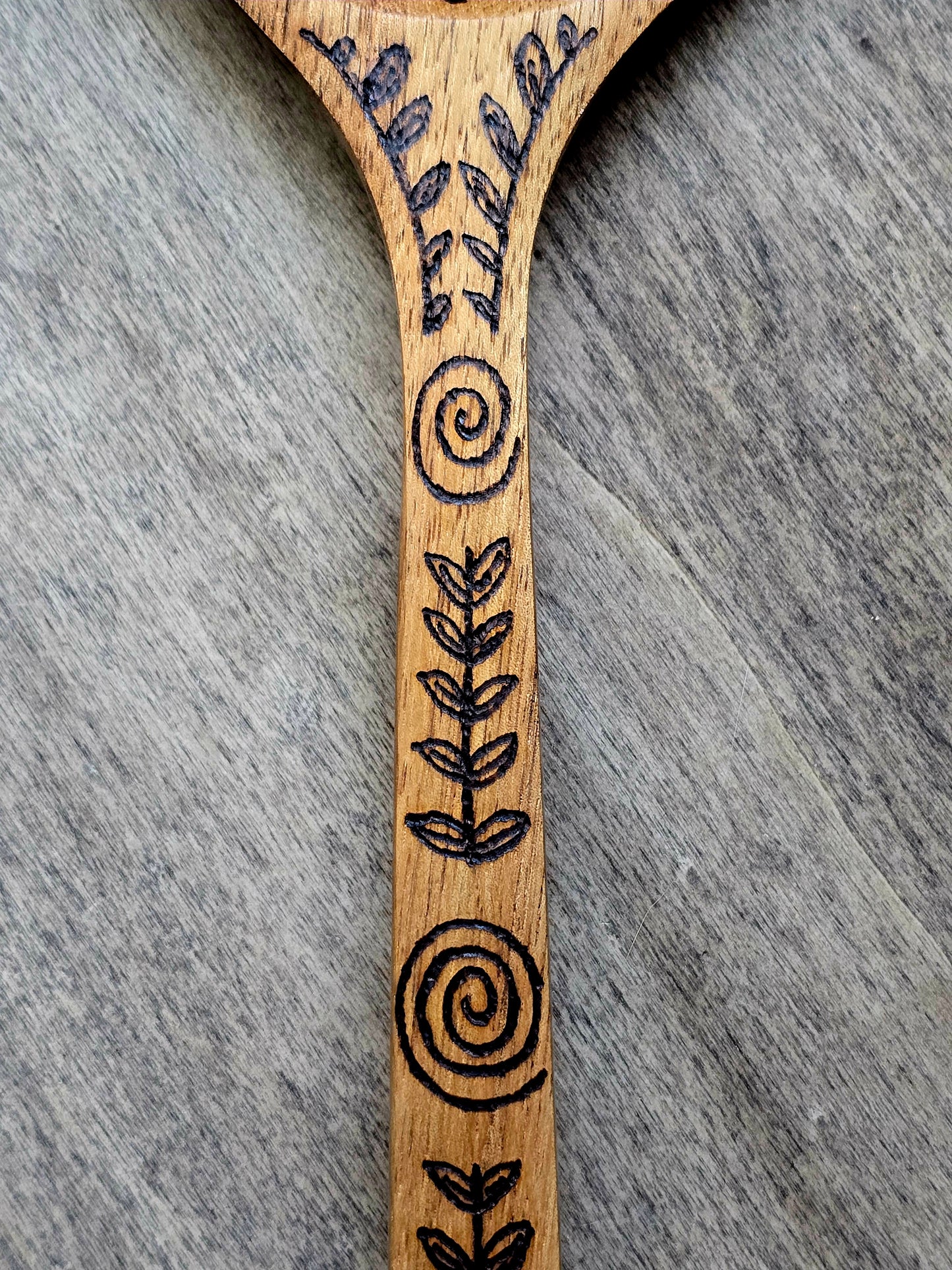 Kitchen Witch Spoon | Triskele