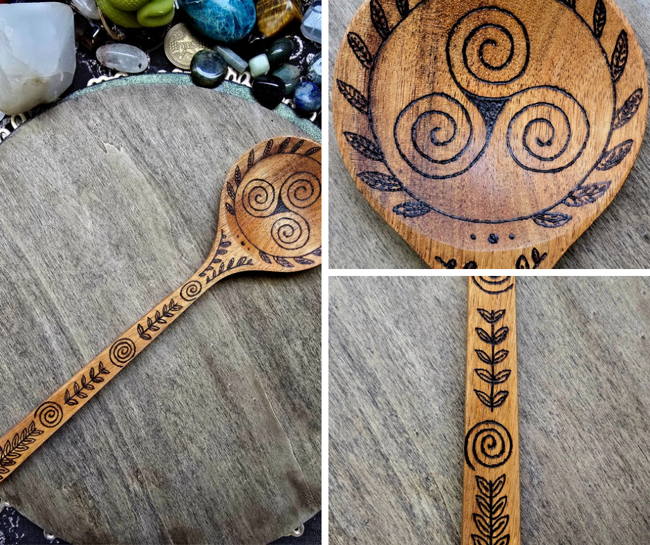 Kitchen Witch Spoon | Triskele