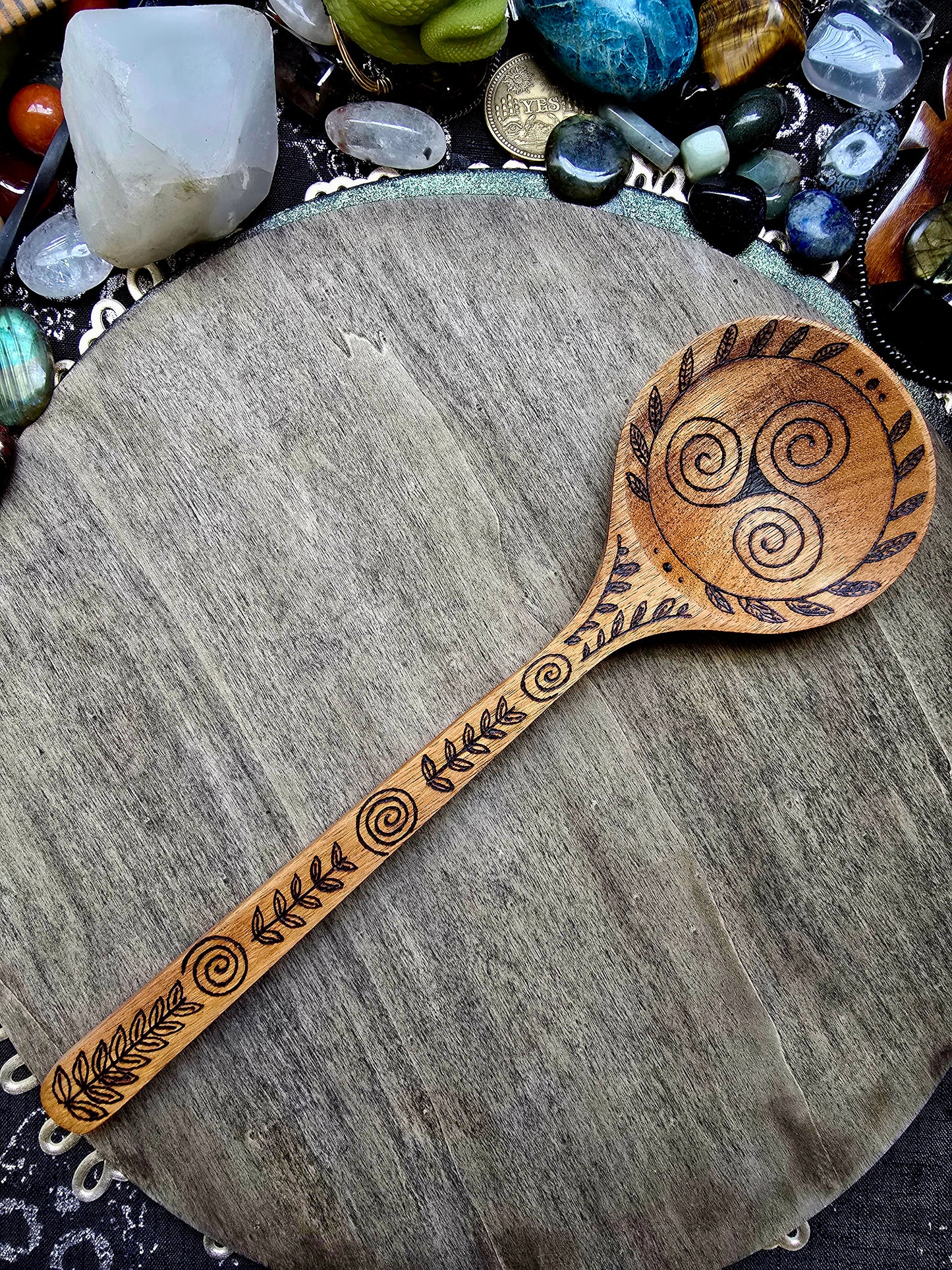 Kitchen Witch Spoon | Triskele