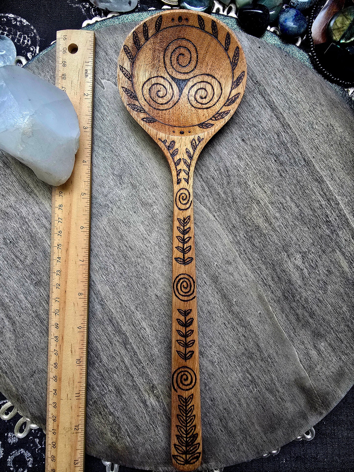 Kitchen Witch Spoon | Triskele