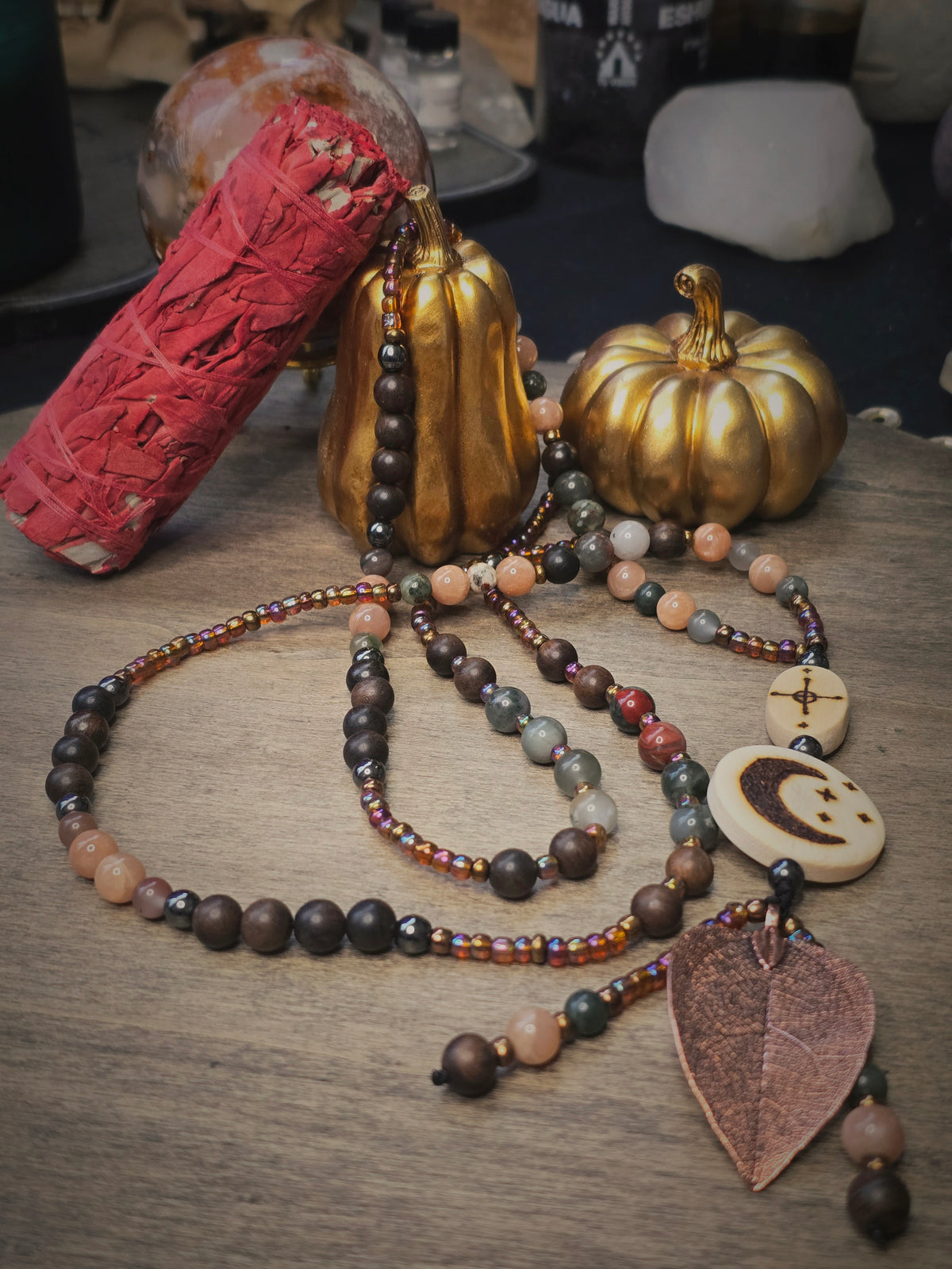 The Turning Leaf Talisman
