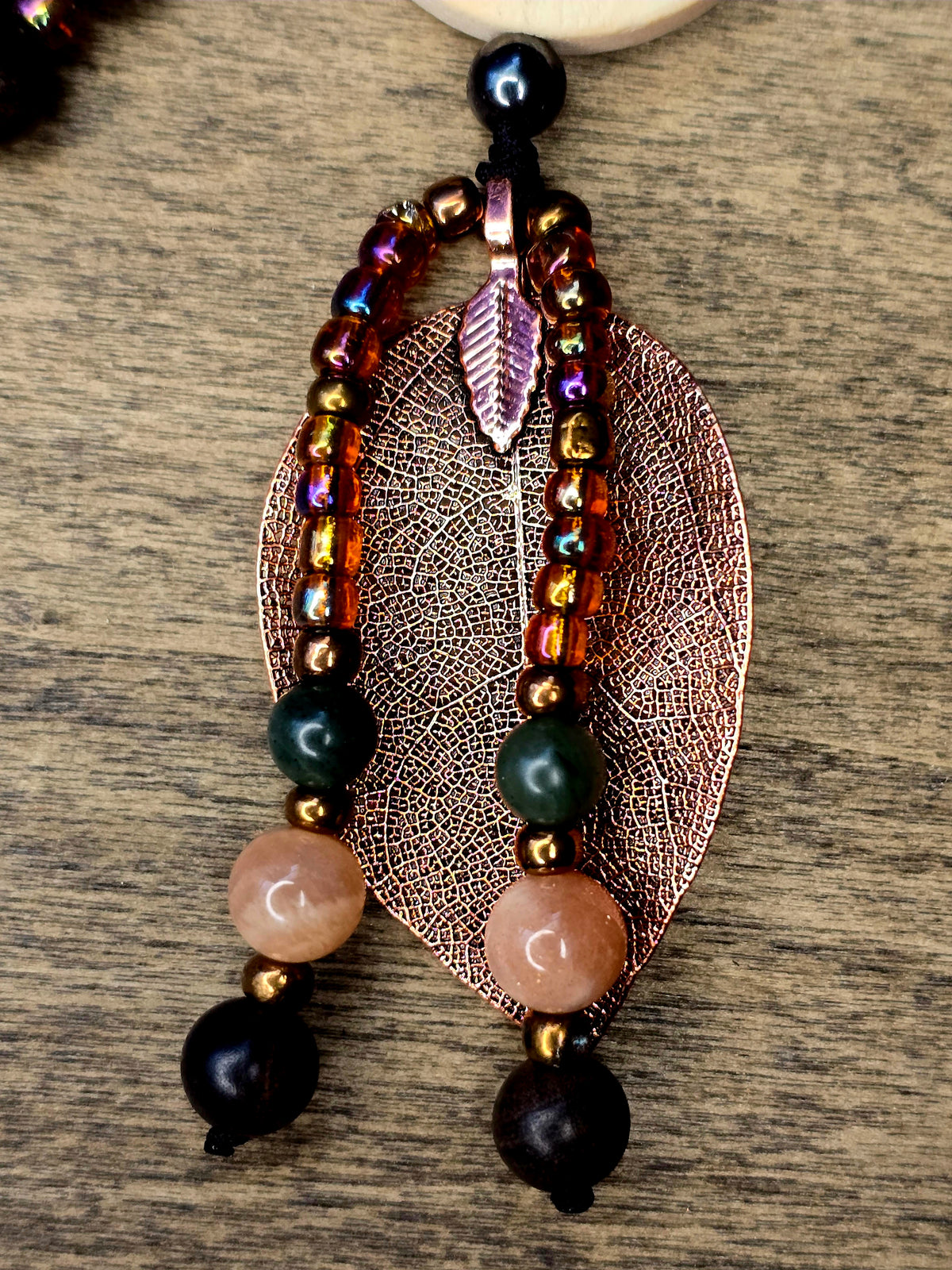 The Turning Leaf Talisman
