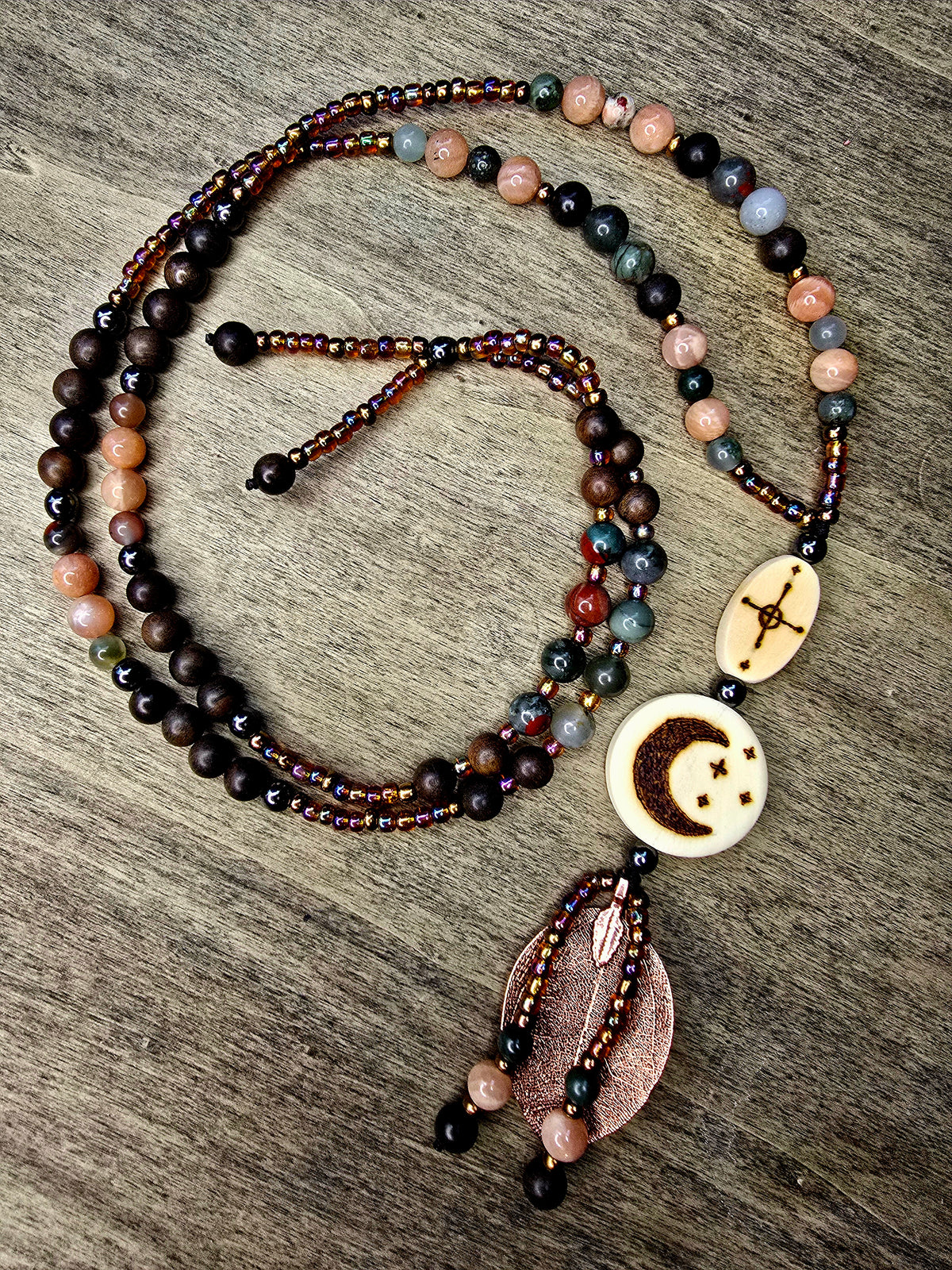 The Turning Leaf Talisman