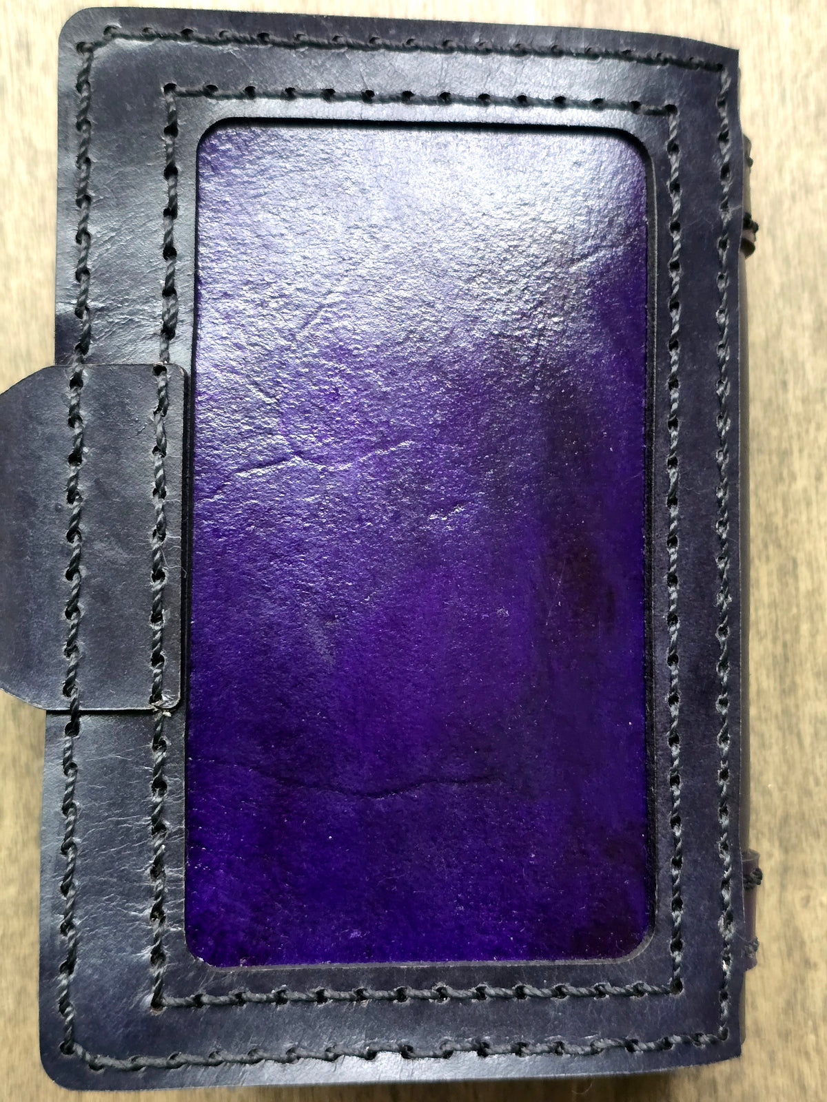 Valknut | Handcrafted Leather Tarot Card Holder