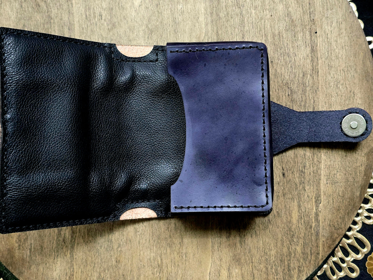 Valknut | Handcrafted Leather Tarot Card Holder