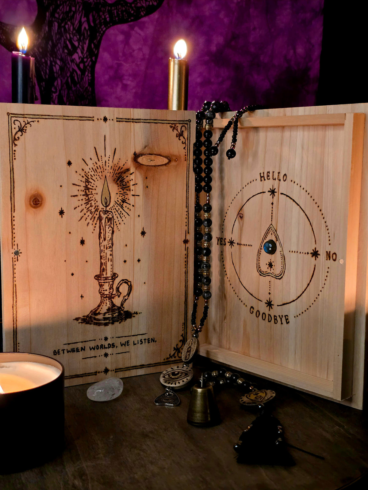 Beyond the Veil Ritual Book & Spirit Communication Set