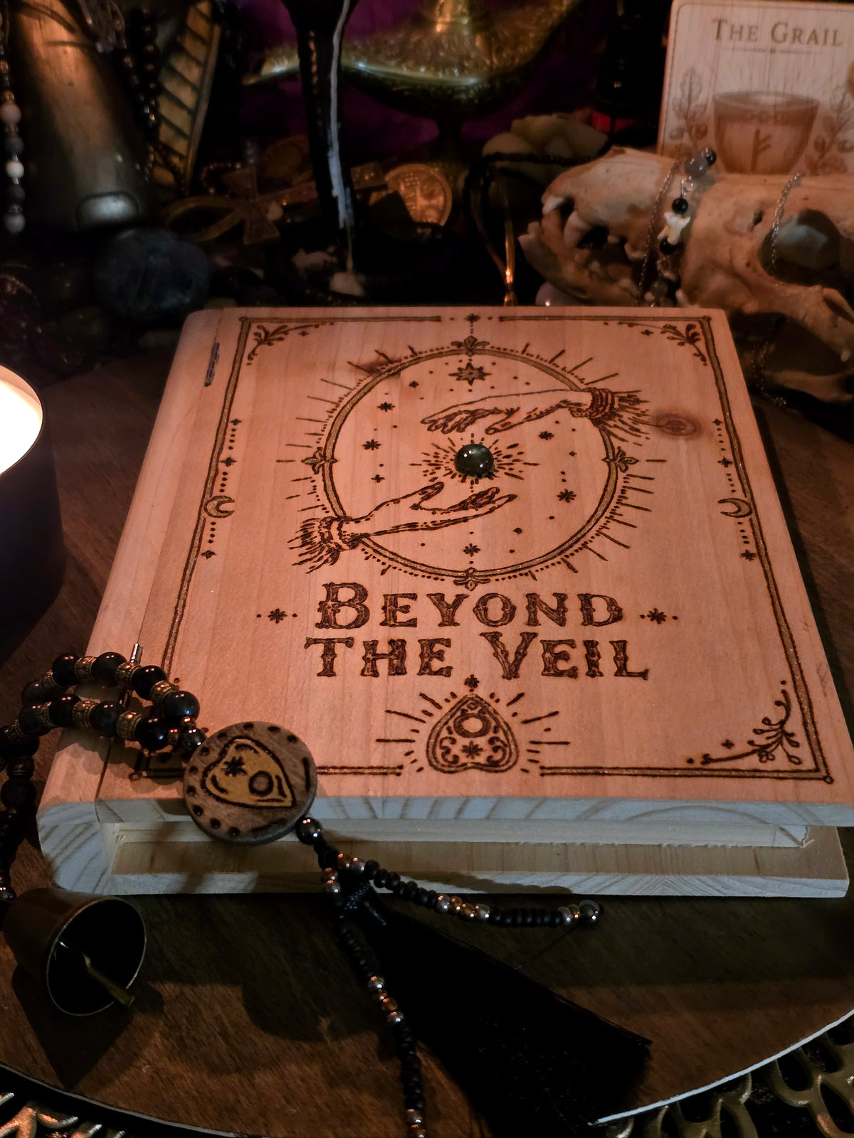 Beyond the Veil Ritual Book & Spirit Communication Set