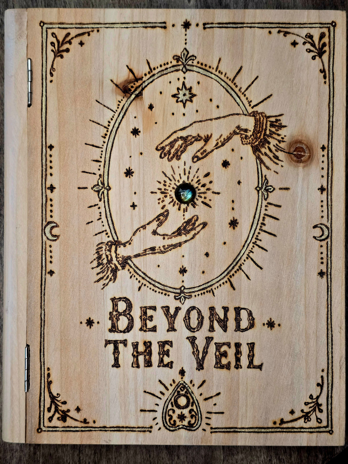 Beyond the Veil Ritual Book & Spirit Communication Set