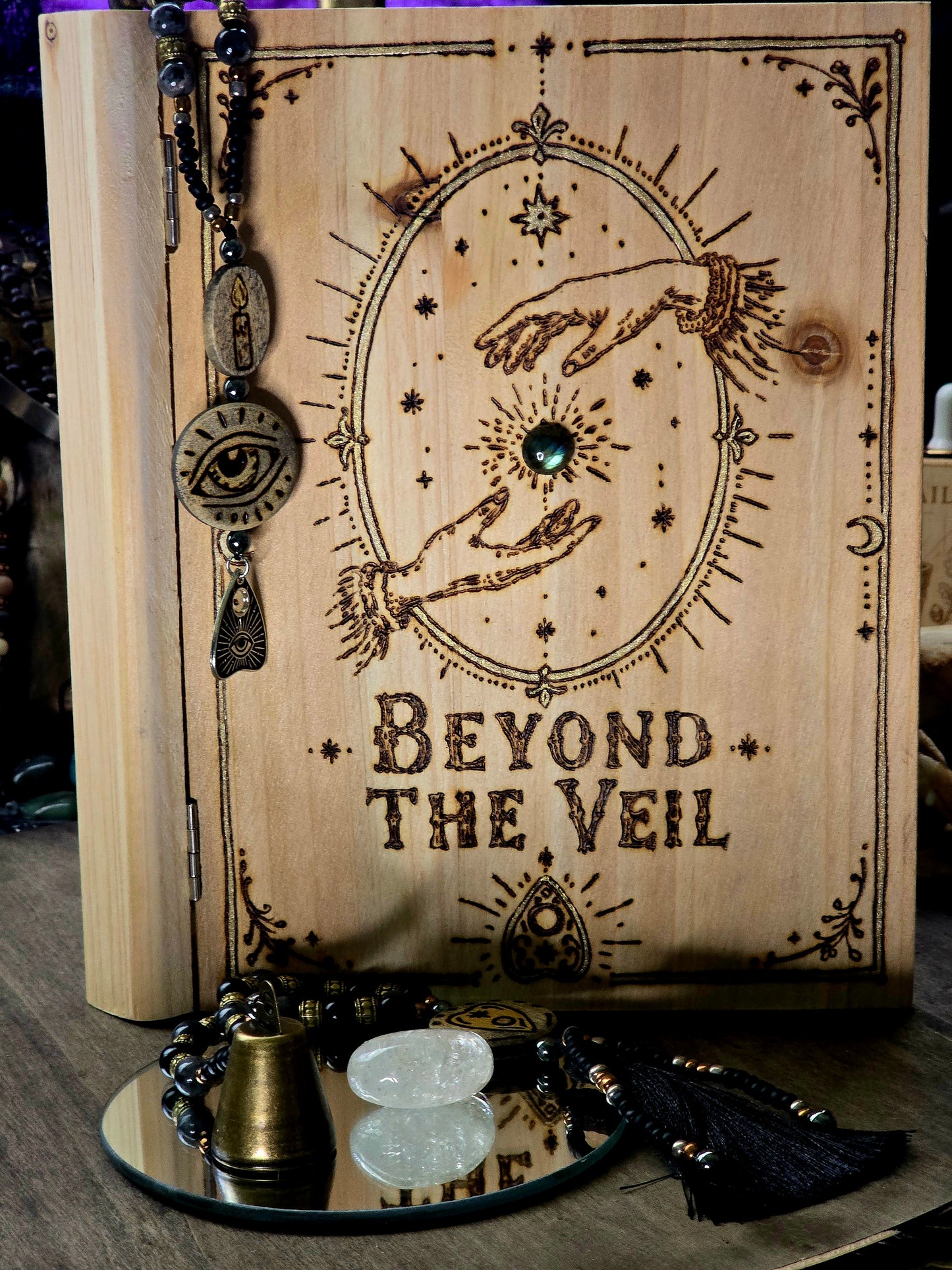 Beyond the Veil Ritual Book & Spirit Communication Set
