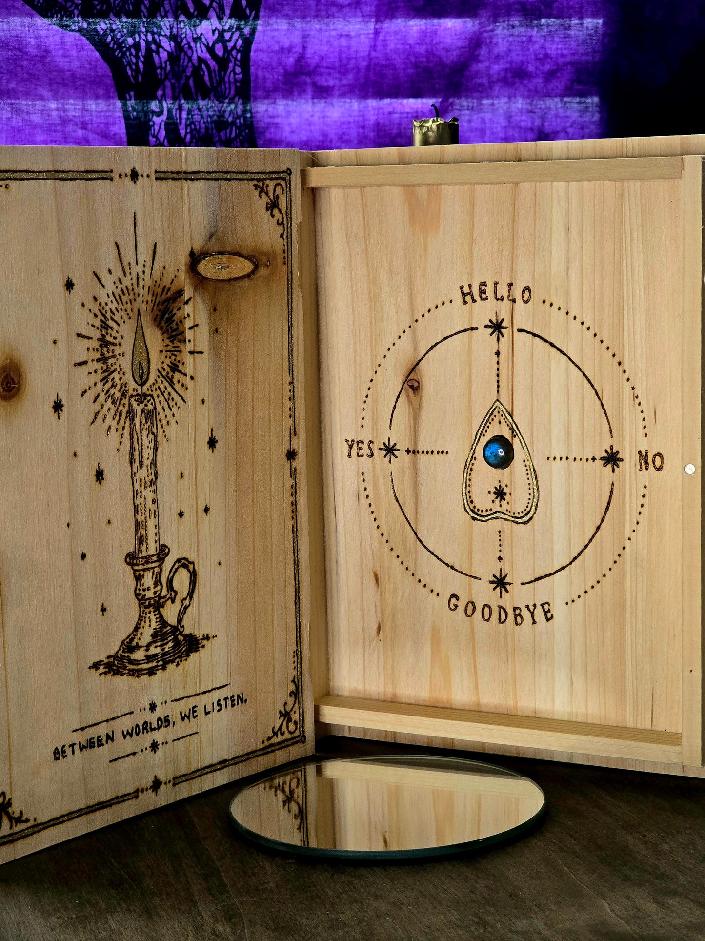 Beyond the Veil Ritual Book & Spirit Communication Set