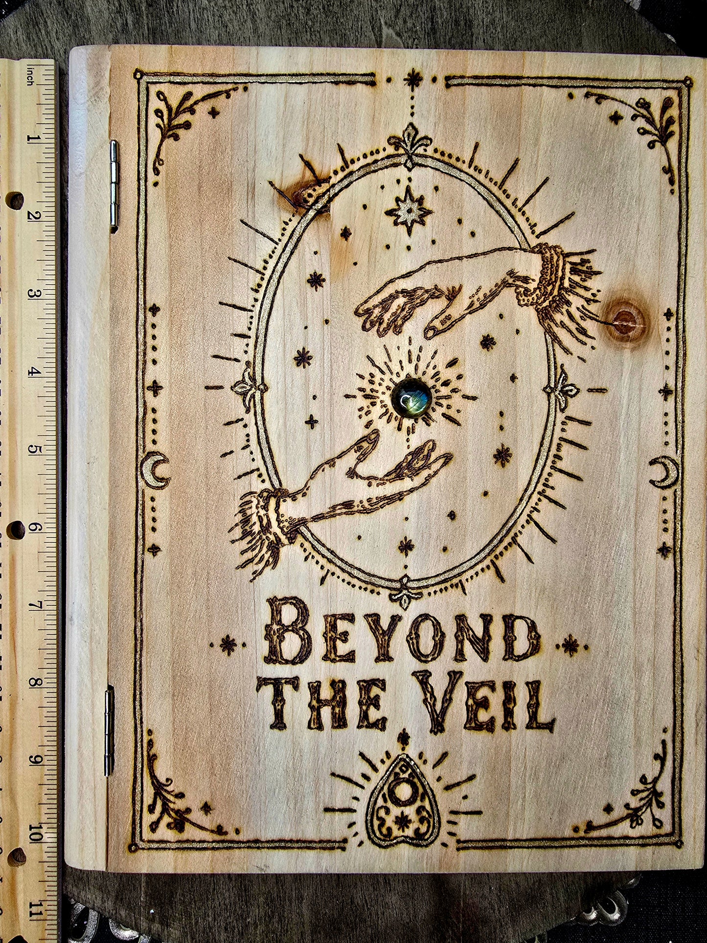 Beyond the Veil Ritual Book & Spirit Communication Set