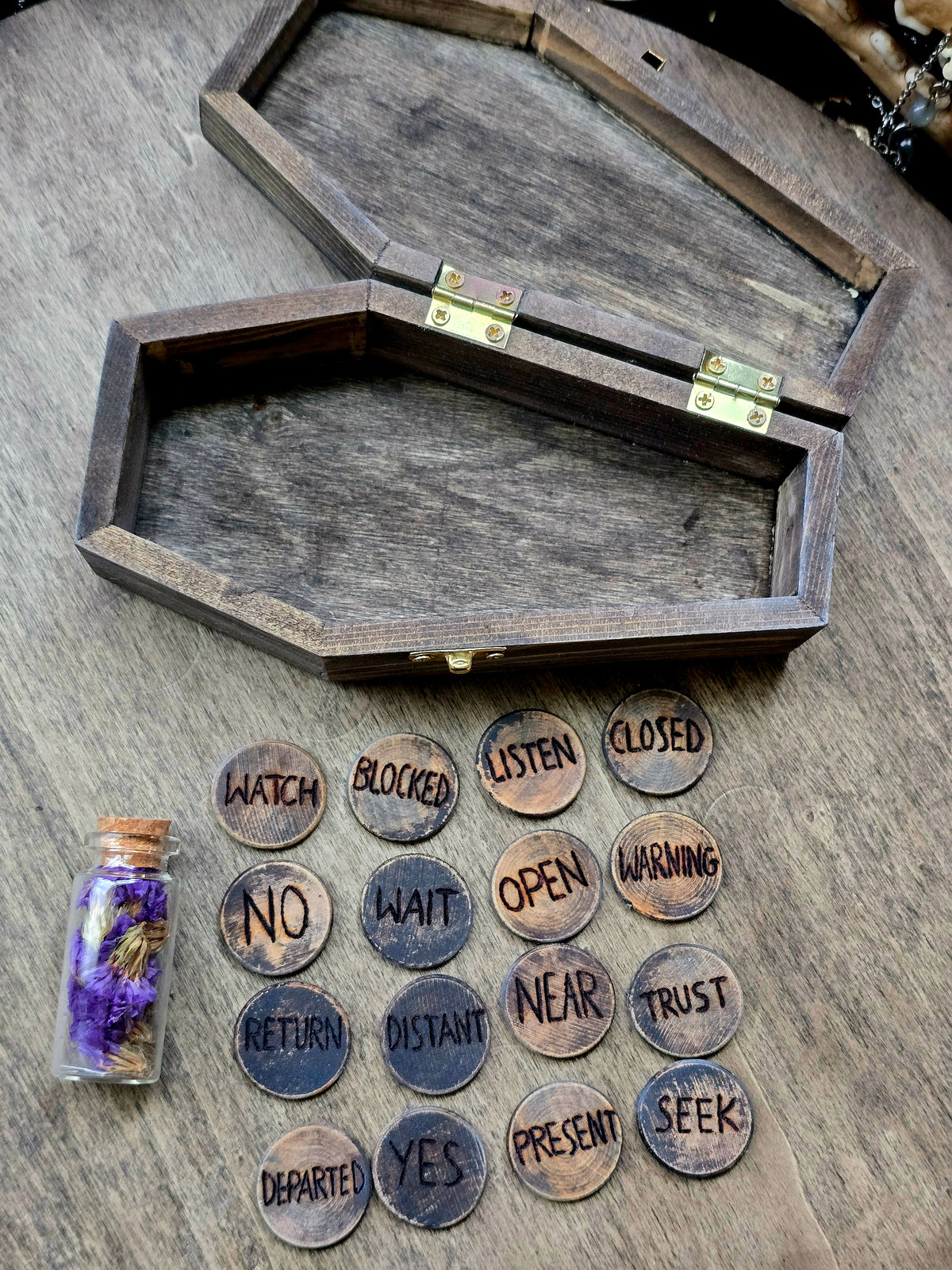 Veil Tokens: Ancestor Edition | Spirit Communication Casting Set