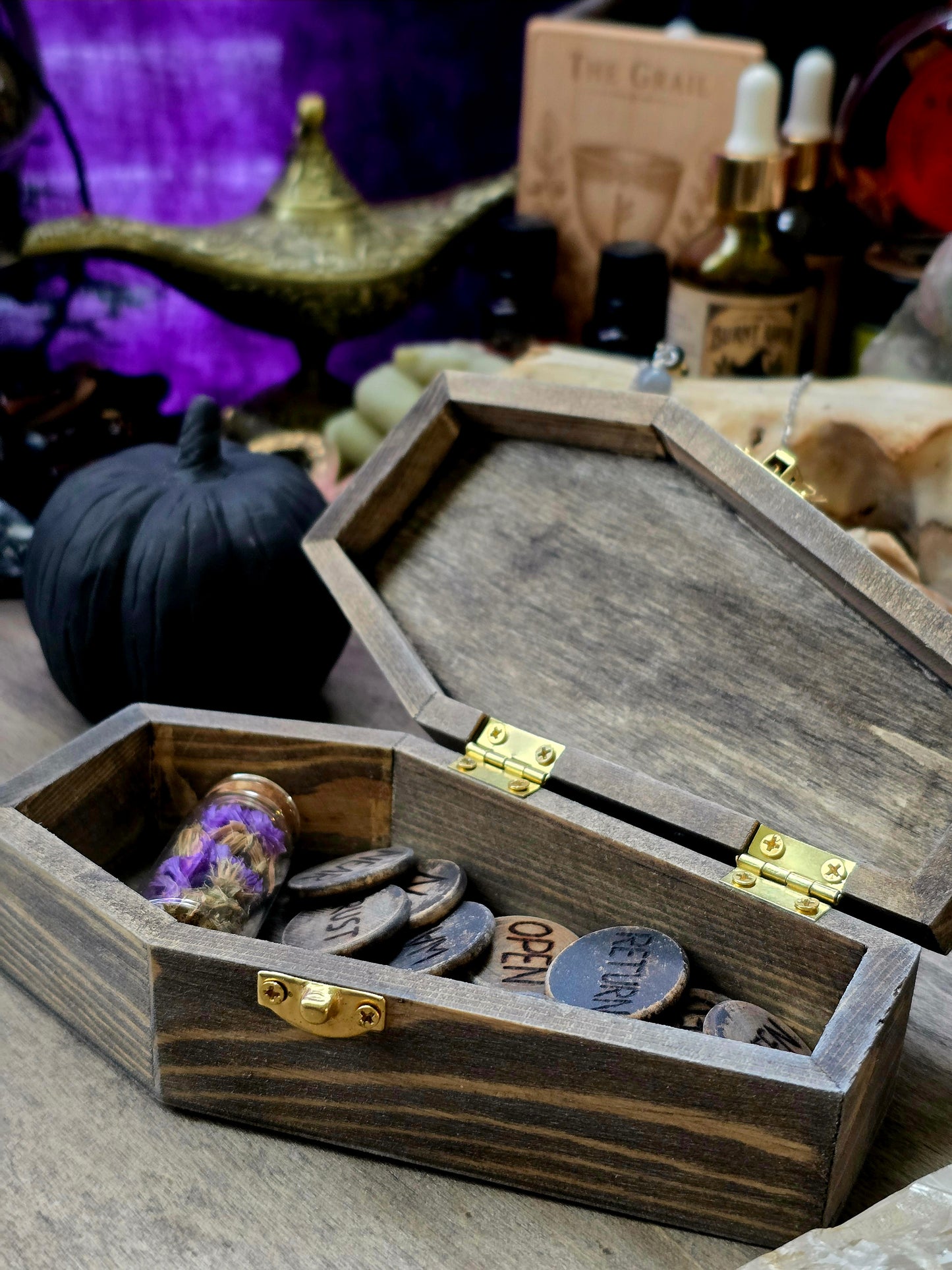 Veil Tokens: Ancestor Edition | Spirit Communication Casting Set