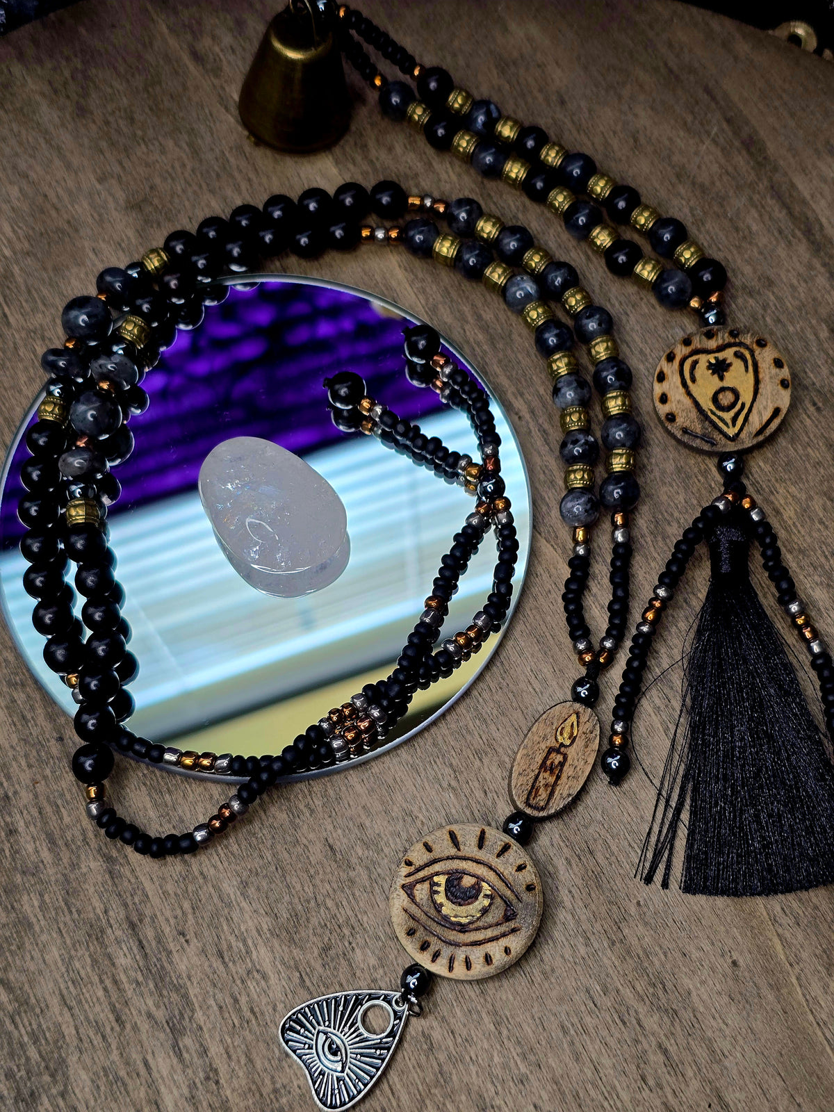 Beyond the Veil Ritual Book & Spirit Communication Set