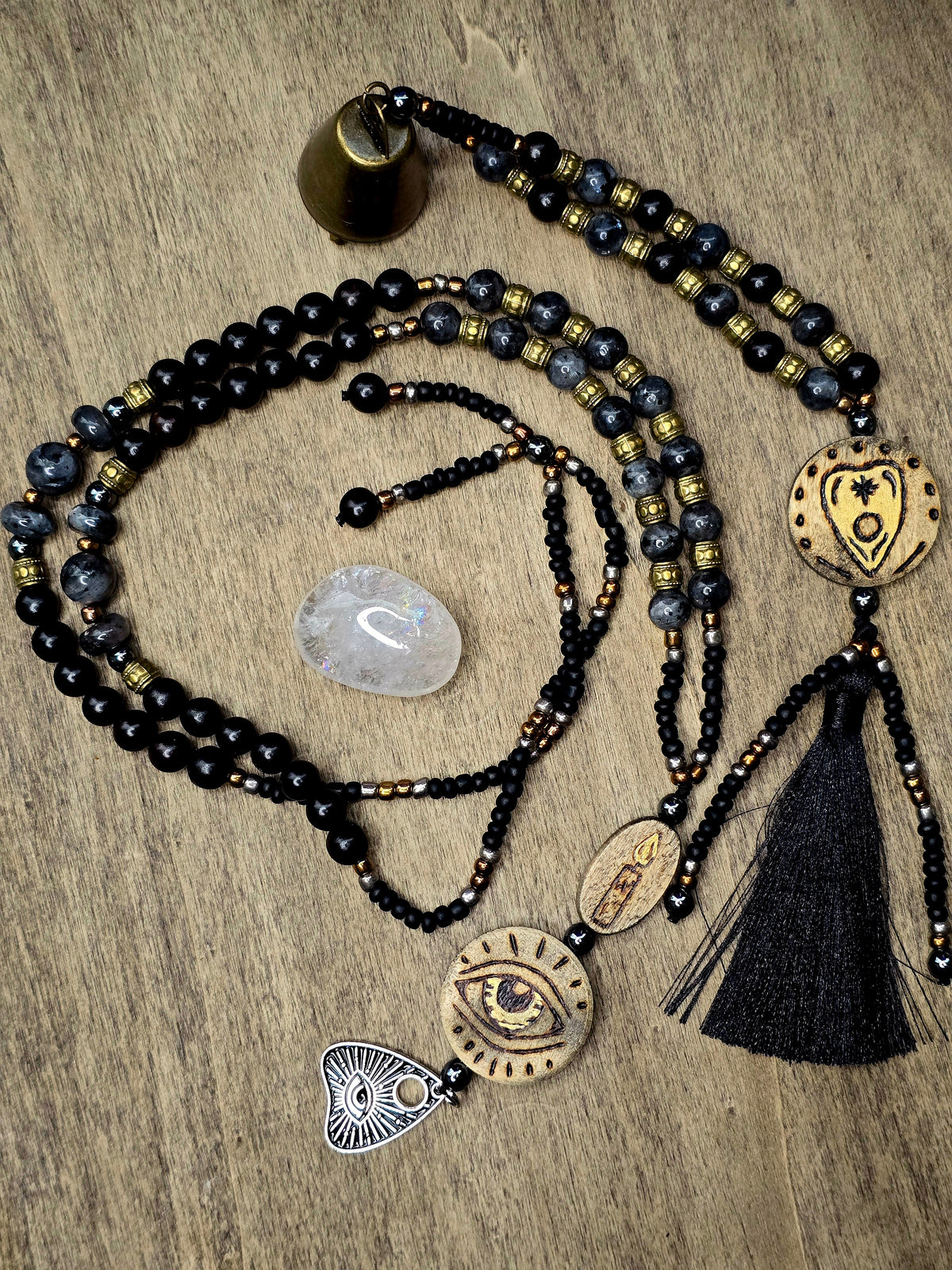 Beyond the Veil Ritual Book & Spirit Communication Set