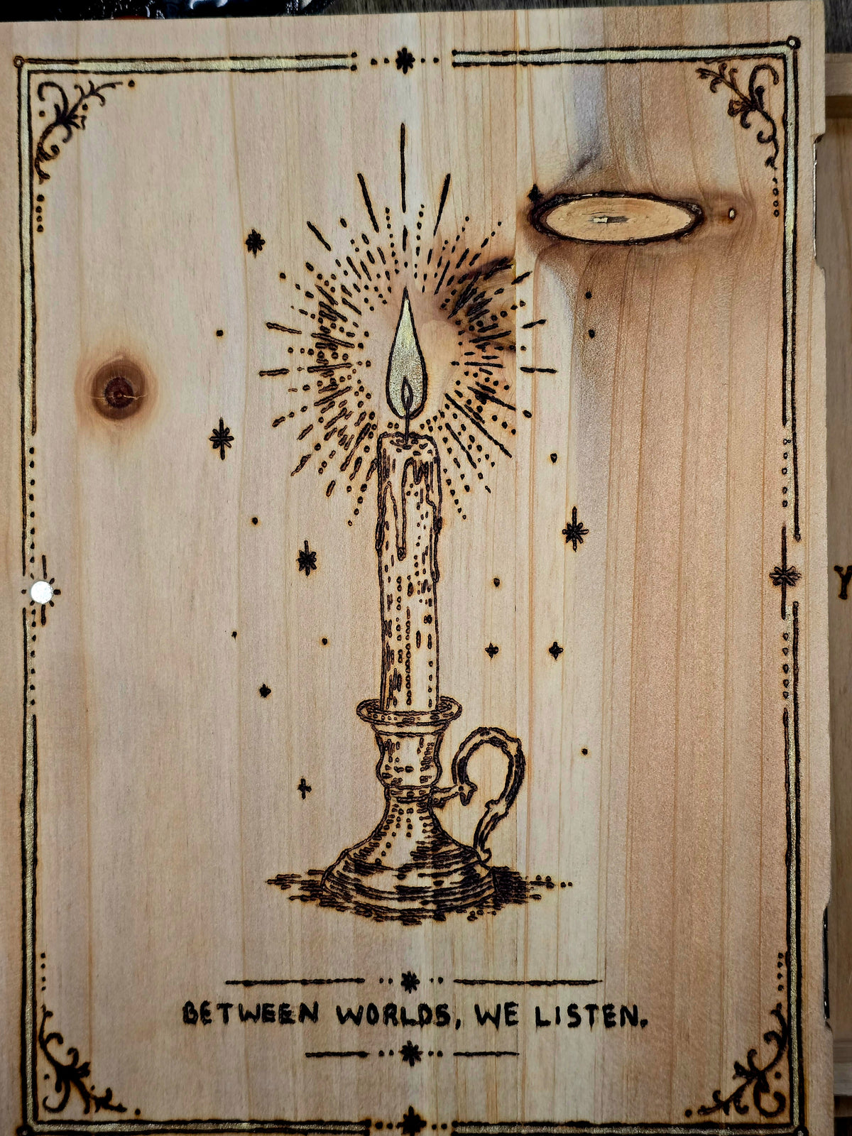 Beyond the Veil Ritual Book & Spirit Communication Set