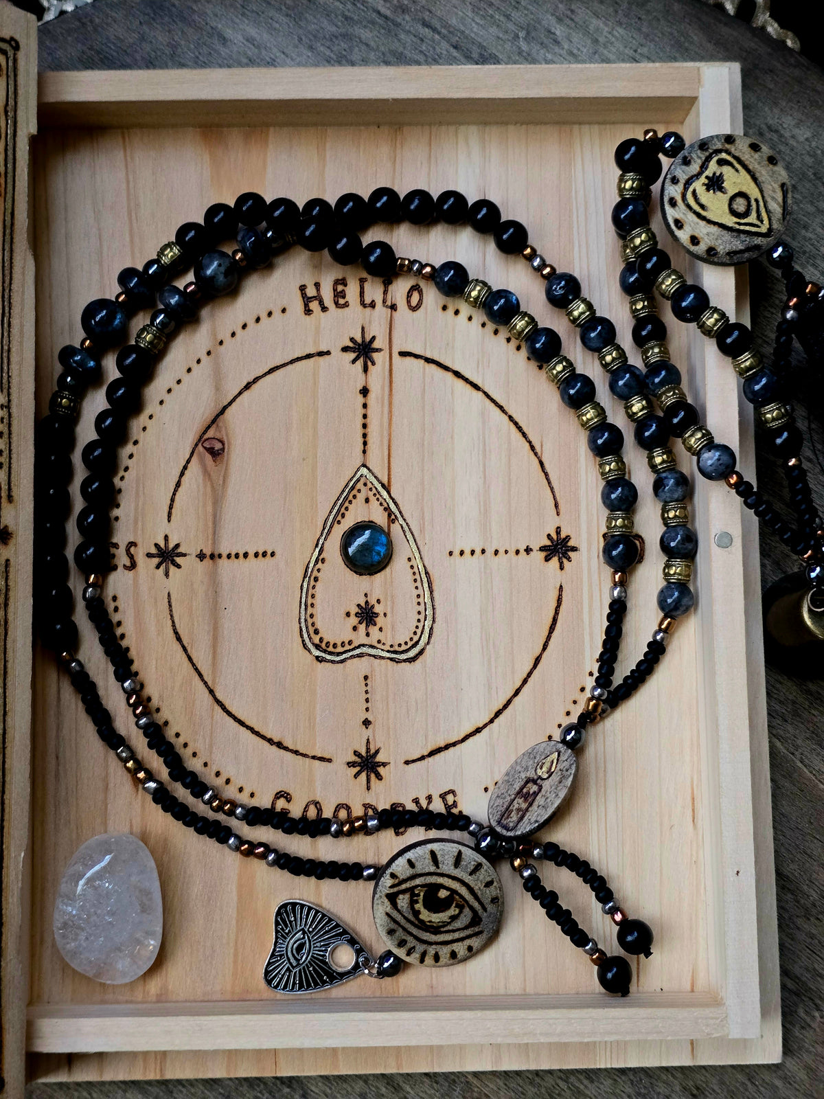 Beyond the Veil Ritual Book & Spirit Communication Set