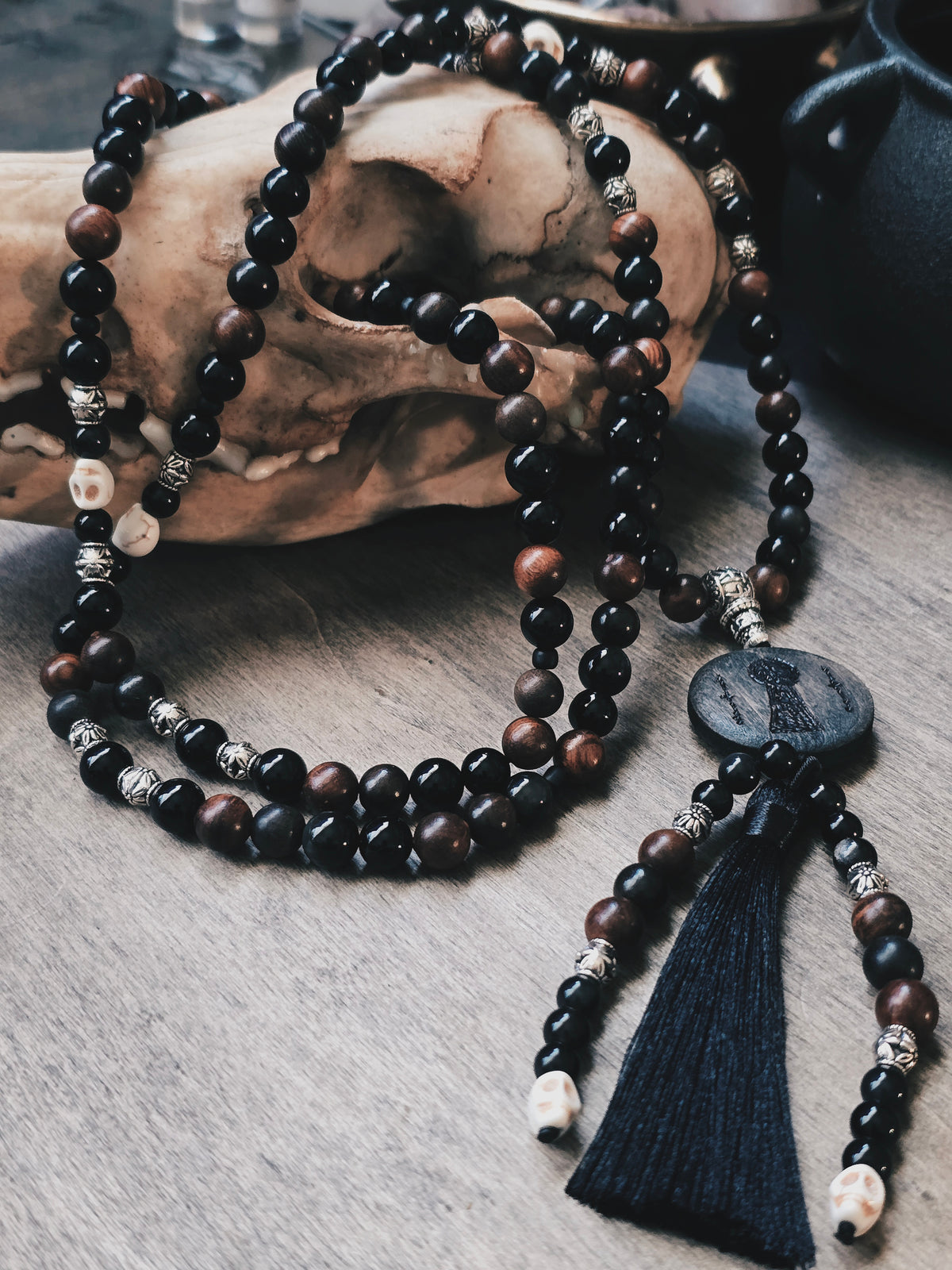 The Unseen Ritual Mala