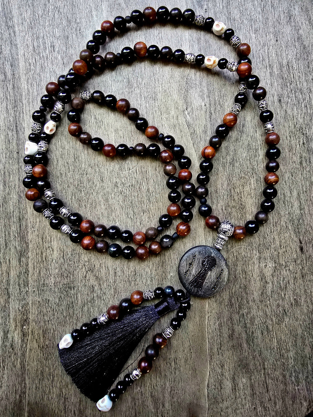 The Unseen Ritual Mala