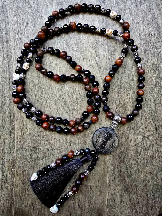 The Unseen Ritual Mala