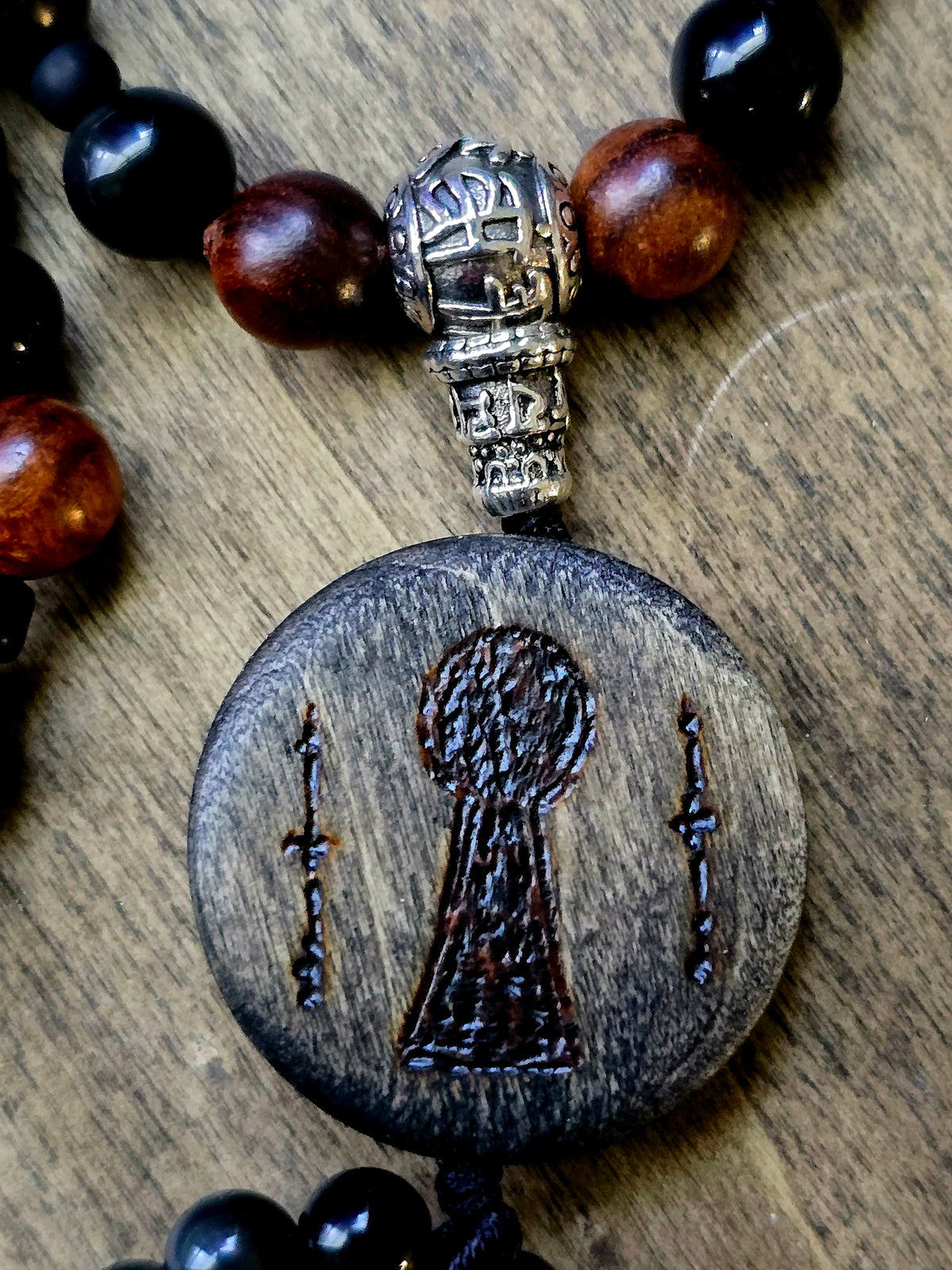 The Unseen Ritual Mala