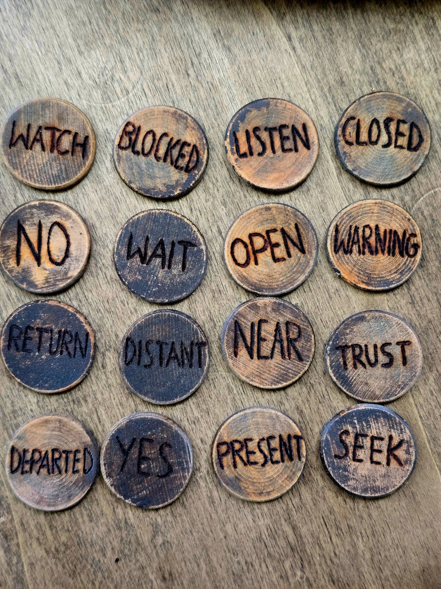 Veil Tokens: Ancestor Edition | Spirit Communication Casting Set