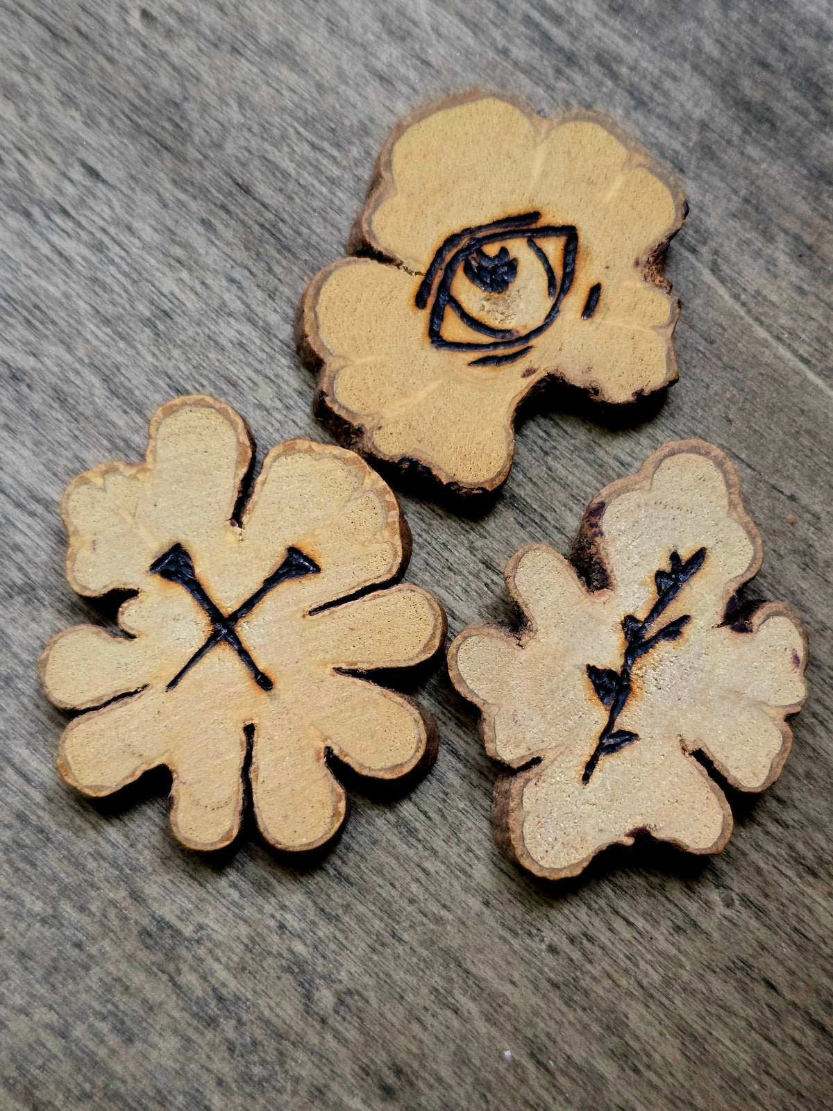 The Watchful House | Hand-Burned Household Ward Set | Made to Order