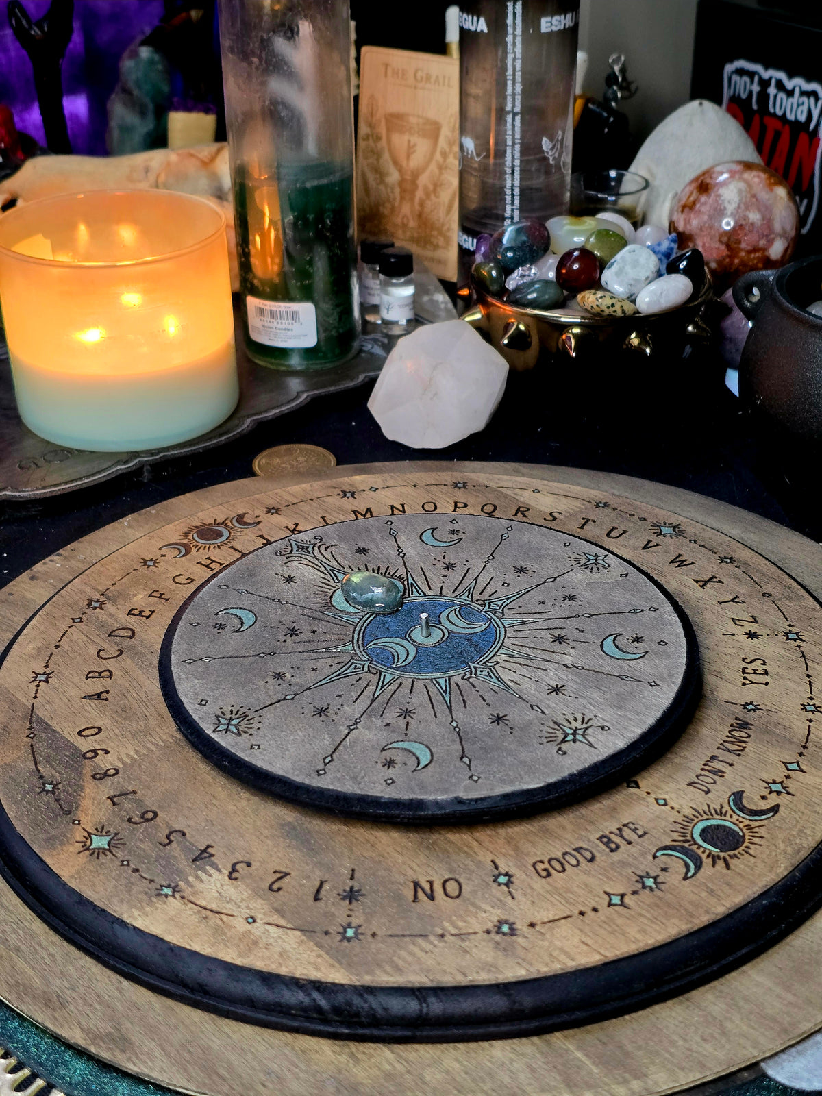 The Psychograph | Limited Edition “The Witching Hour” Spirit Communication Dial | Pre-Order