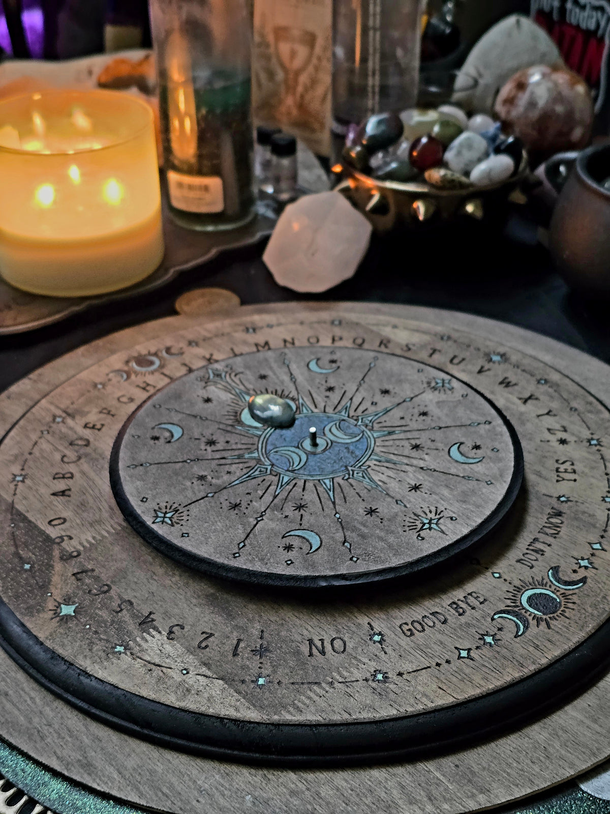 The Psychograph | Limited Edition “The Witching Hour” Spirit Communication Dial | Pre-Order